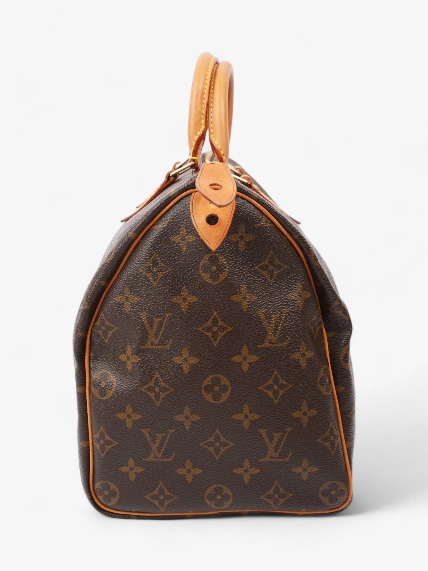 Louis Vuitton Speedy 35 Monogram Handbag Monogram 36