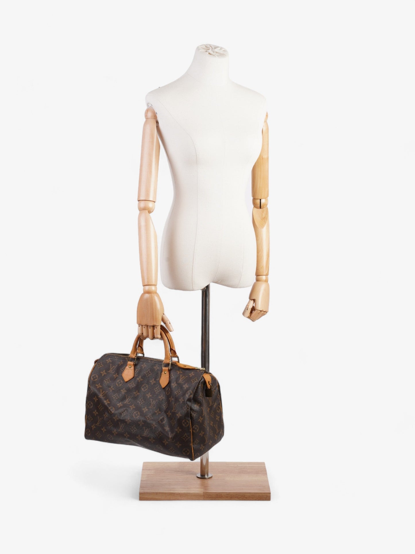 Louis Vuitton Speedy 35 Monogram Handbag