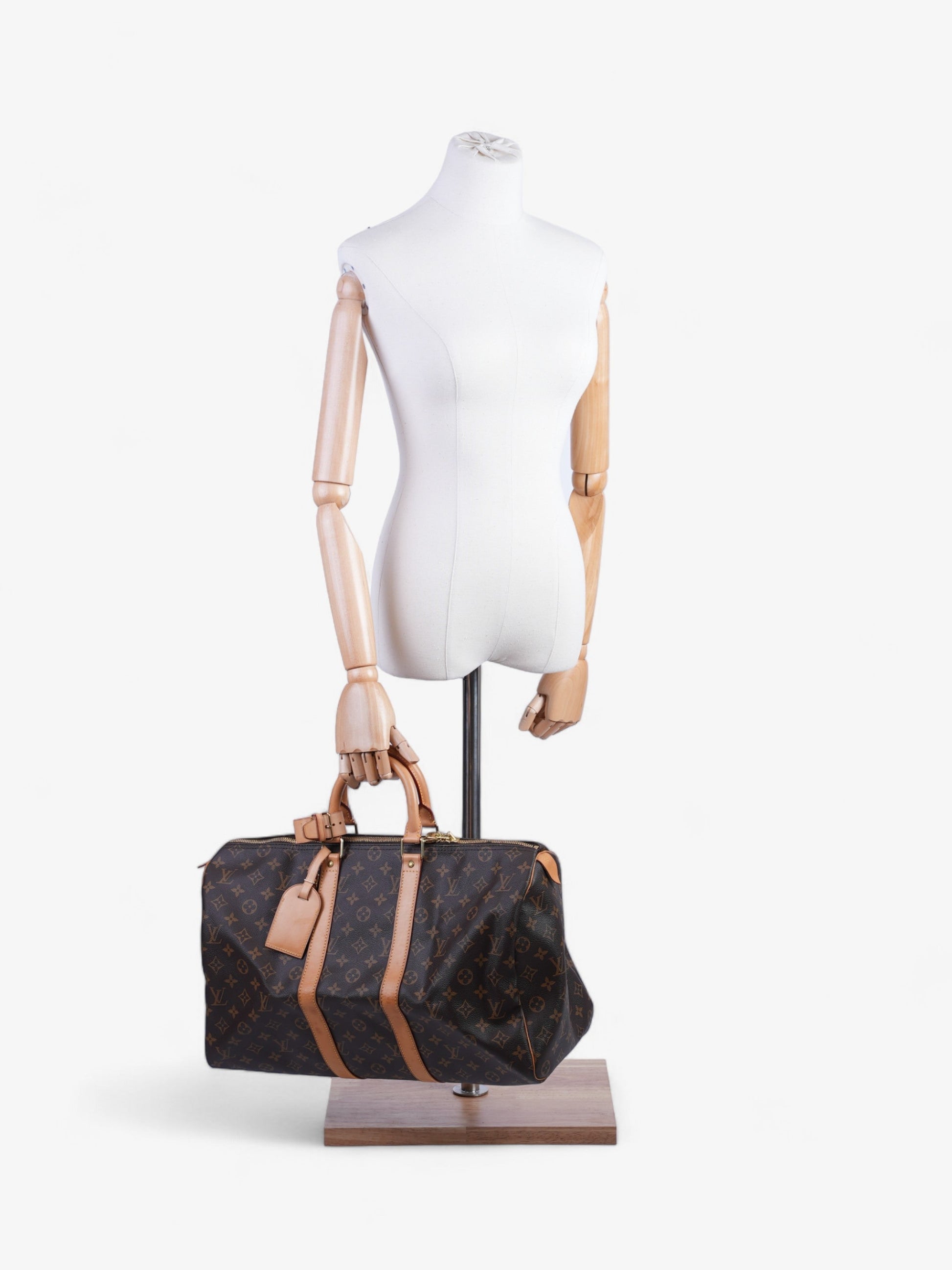 Louis Vuitton Keepall 45 Monogram Travel Bag