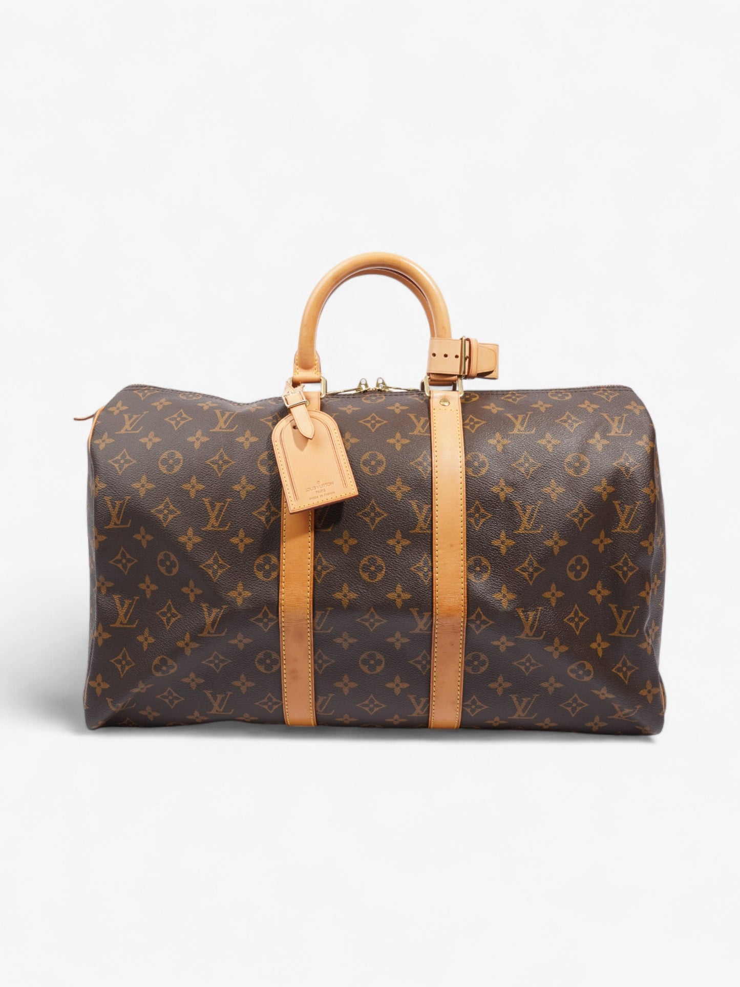 Louis Vuitton Keepall 45 Monogram Travel Bag
