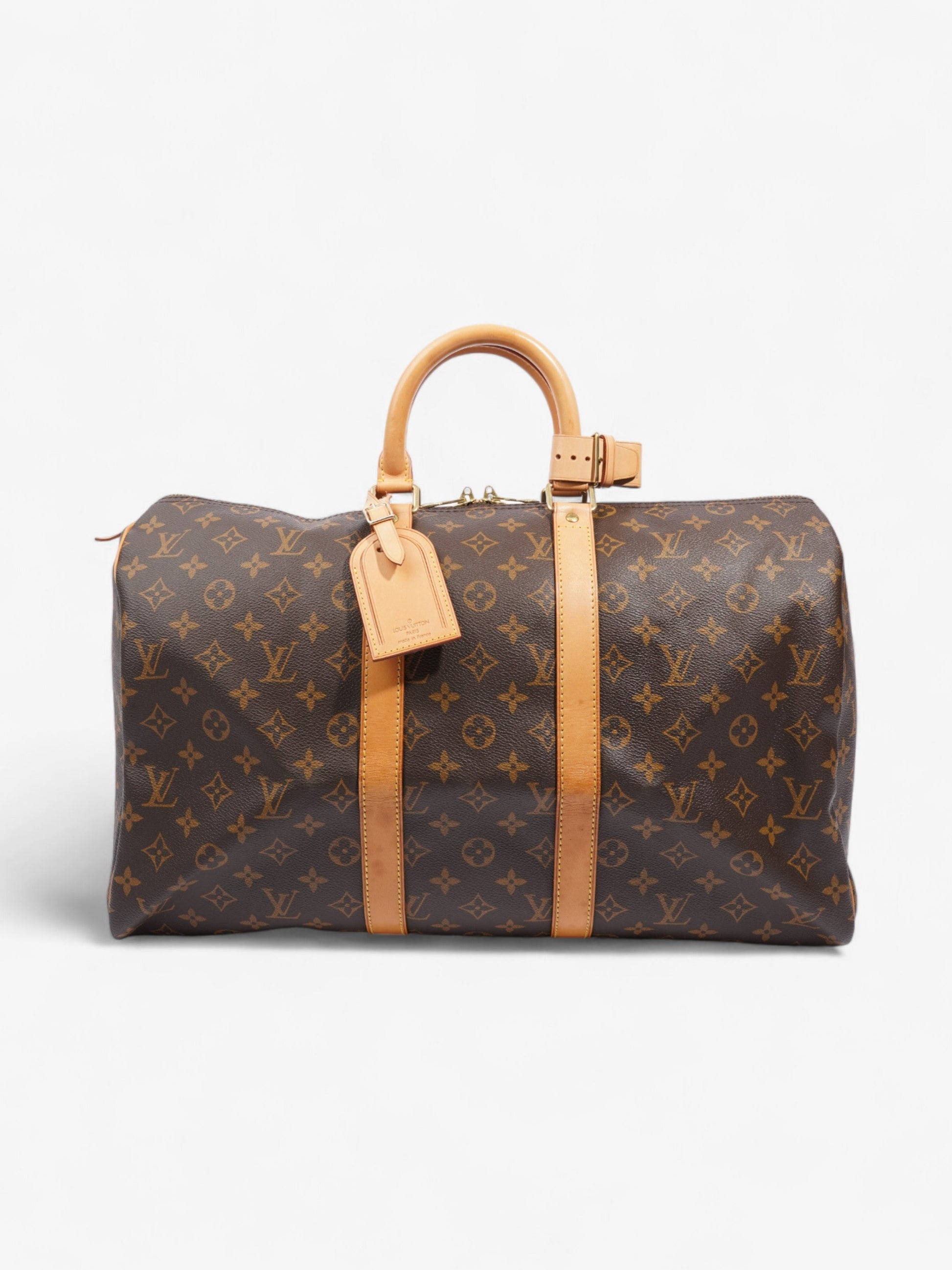 Louis Vuitton Keepall 45 Monogram Travel Bag