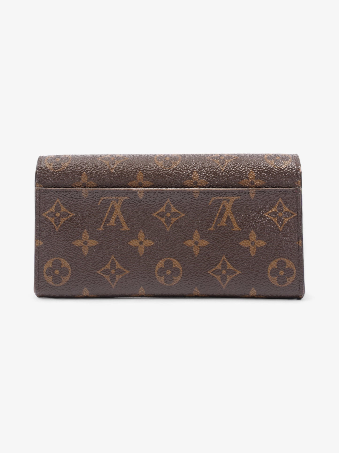 Louis Vuitton Sarah Coated Monogram Canvas Coated Canvas Wallet Case Canvas 8