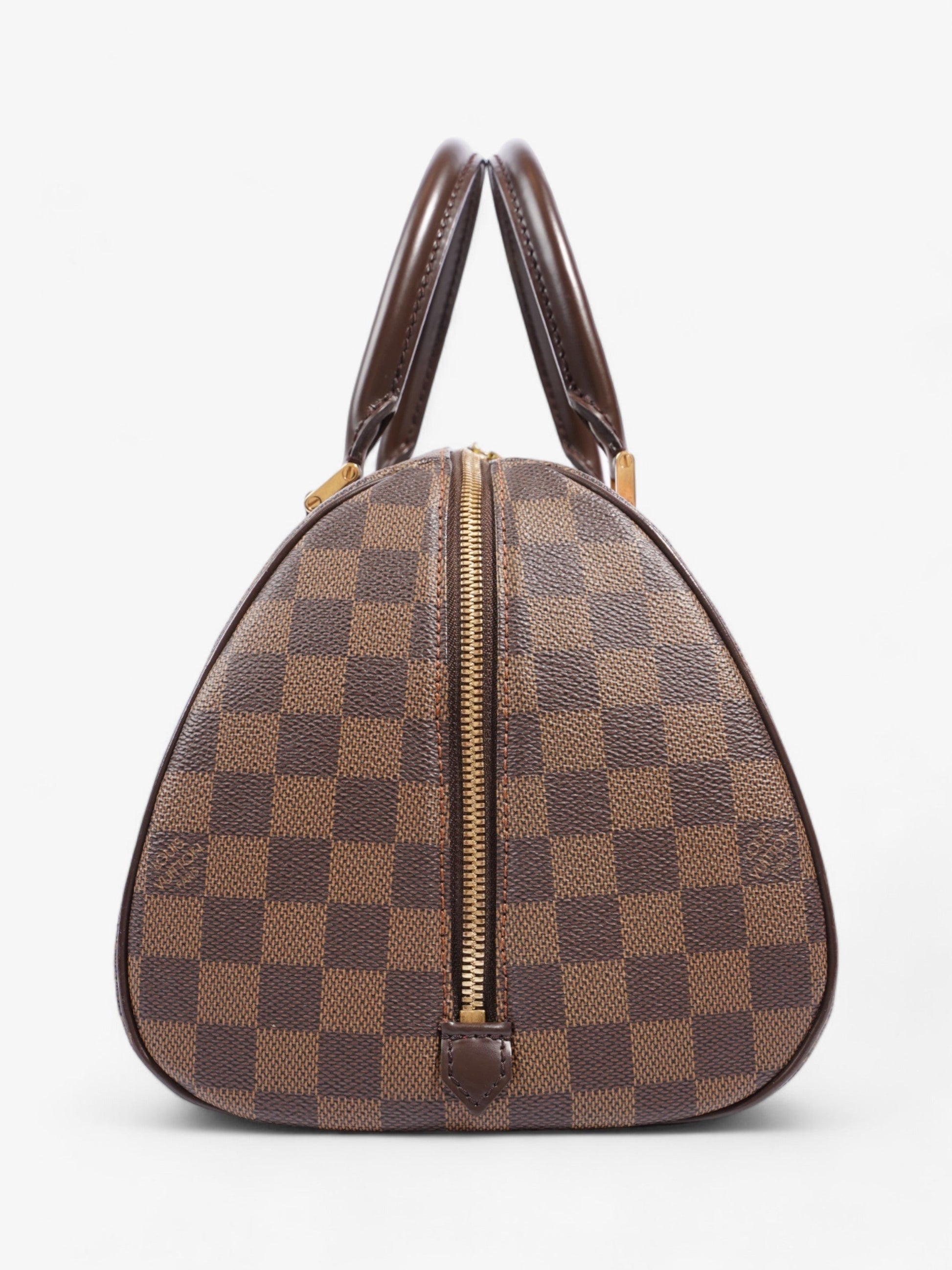Louis Vuitton Ribera Ebene Coated MM Canvas Coated Canvas Damier Apparel Canvas Mm