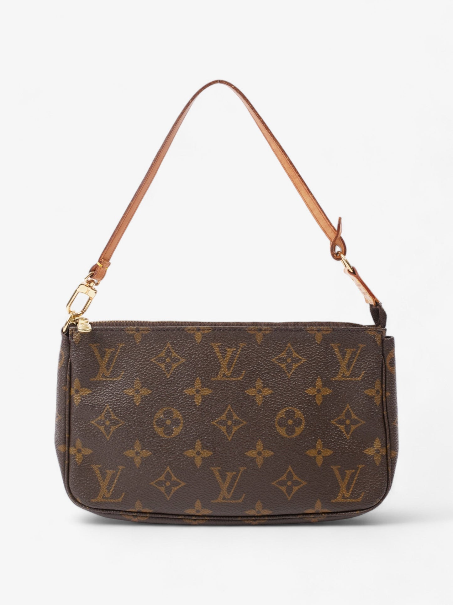 Louis Vuitton Pochette Accessoires Coated Monogram Canvas Coated Canvas Apparel 87