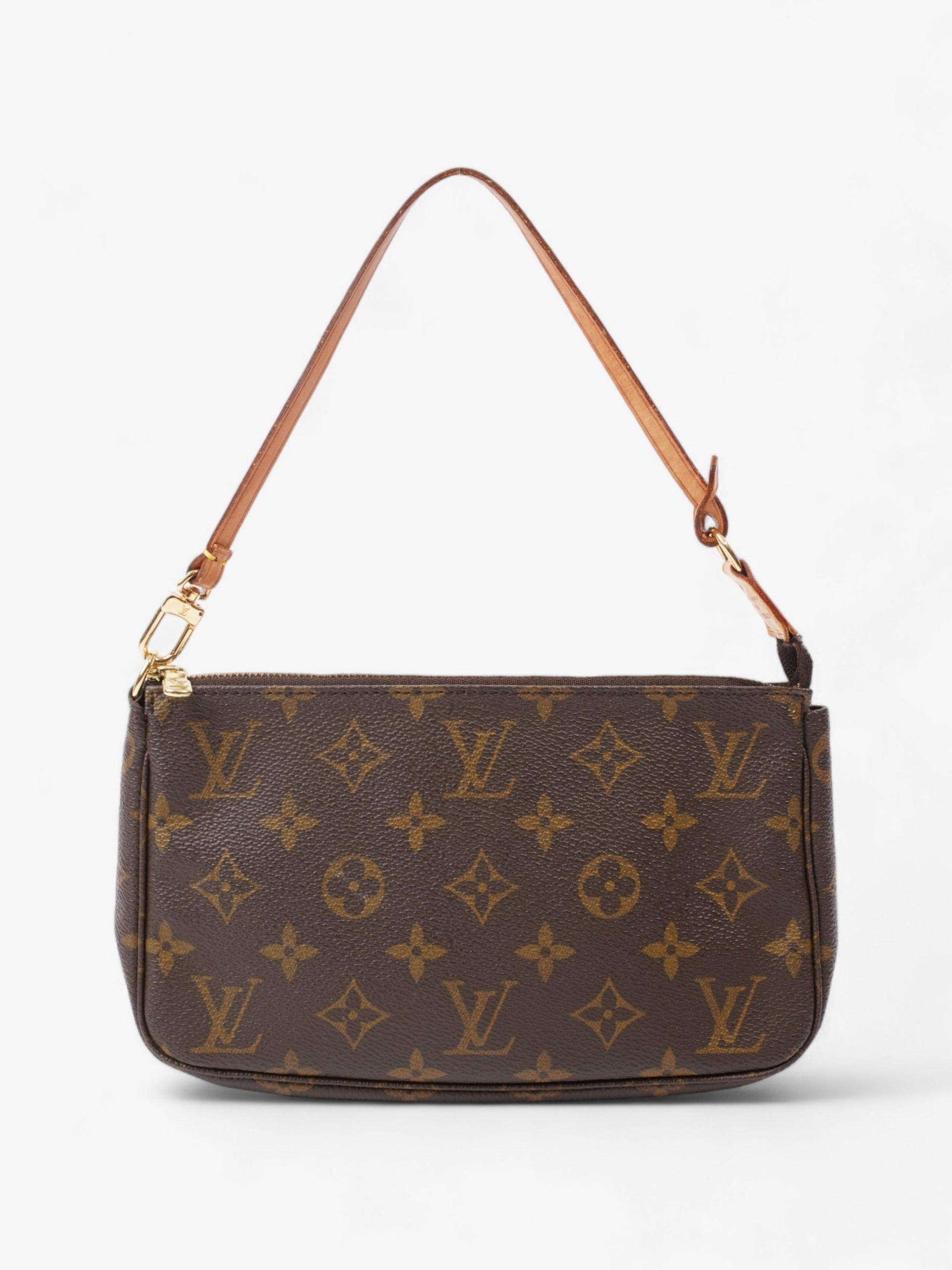 Louis Vuitton Pochette Accessoires Coated Monogram Canvas Coated Canvas Apparel 87