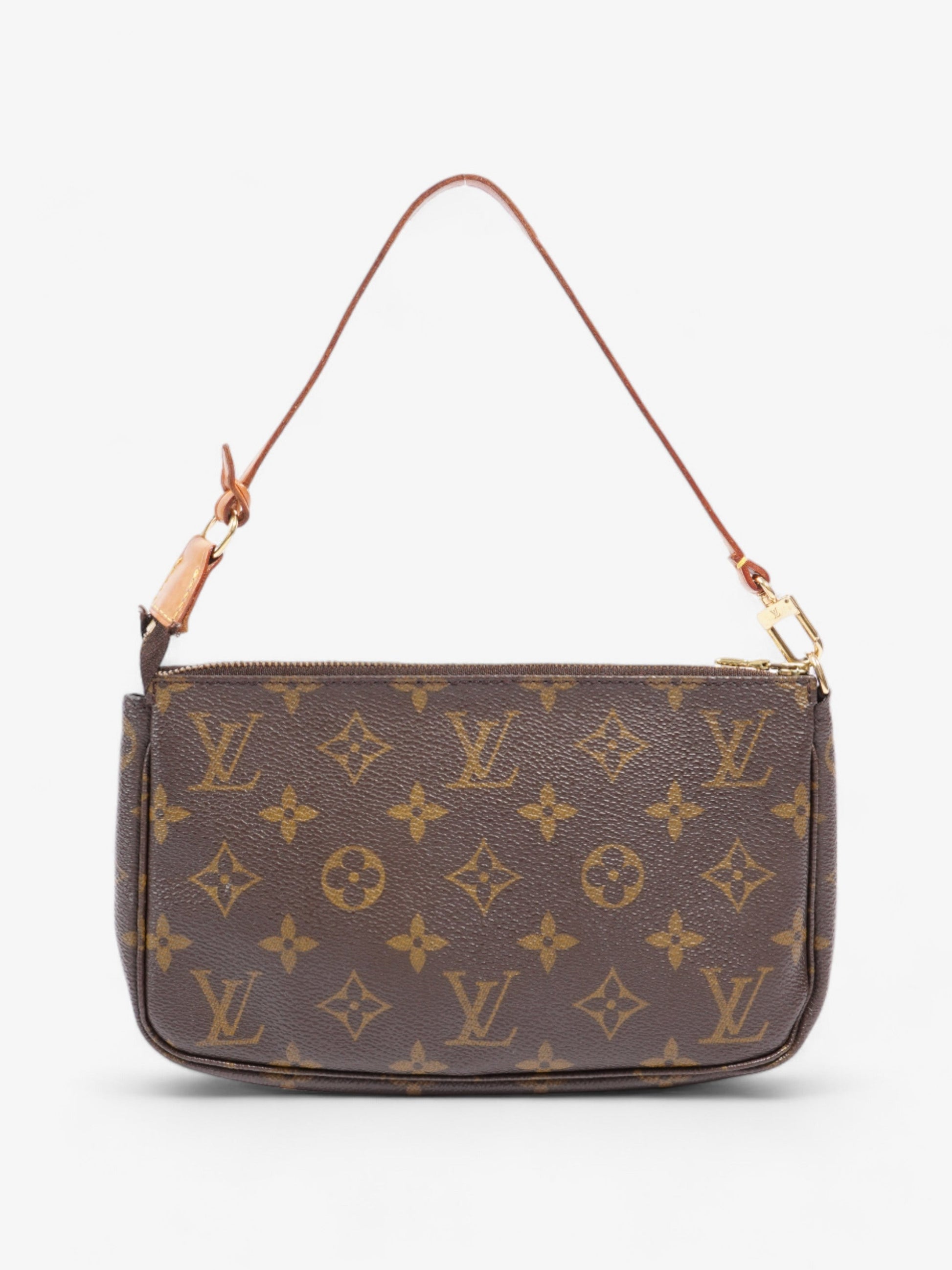 Louis Vuitton Pochette Accessoires Coated Monogram Canvas Coated Canvas Apparel Canvas 27
