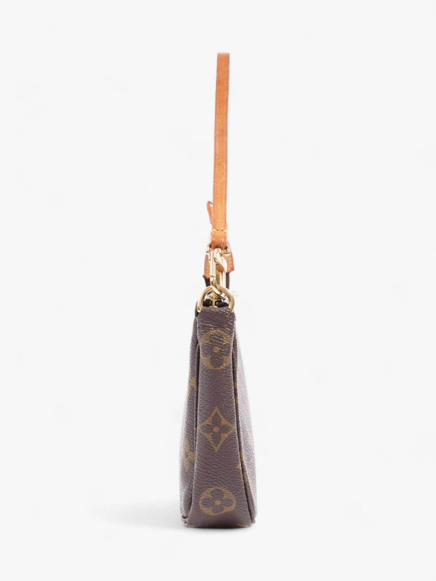 Louis Vuitton Pochette Accessoires Coated Monogram Canvas Coated Canvas Apparel Canvas 27