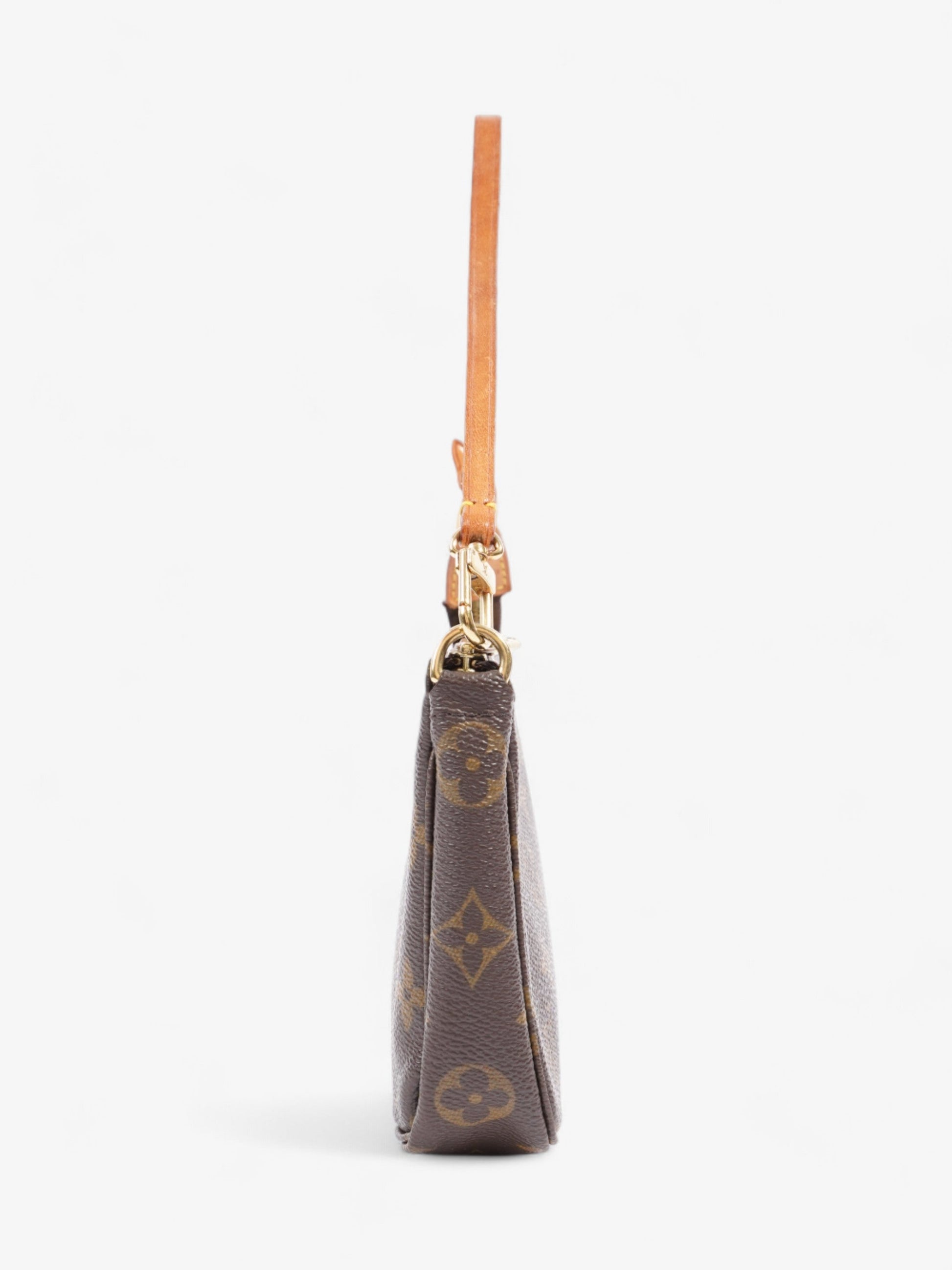 Louis Vuitton Pochette Accessoires Coated Monogram Canvas Coated Canvas Apparel Canvas 27