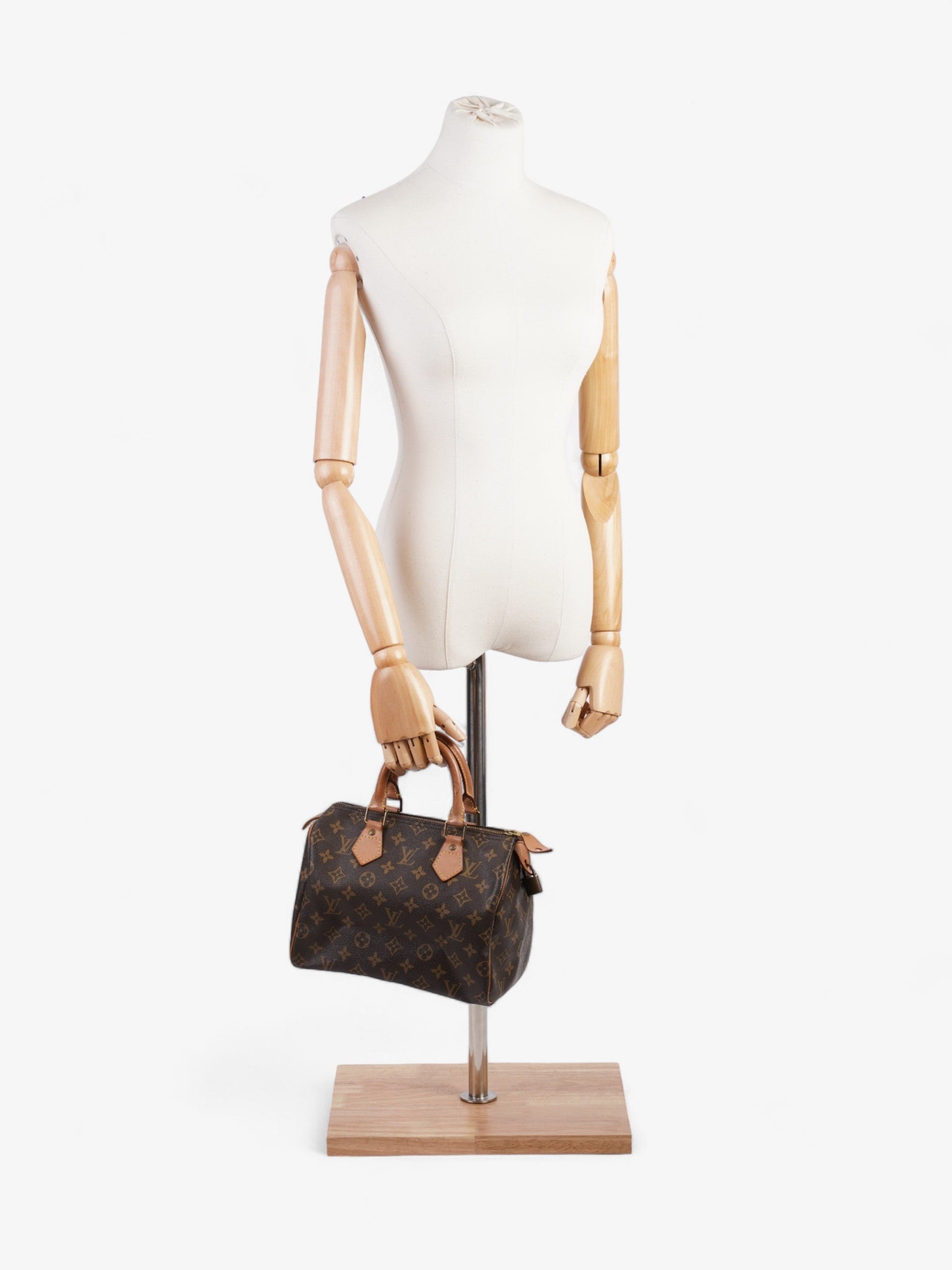 Louis Vuitton Speedy 25 Monogram Handbag