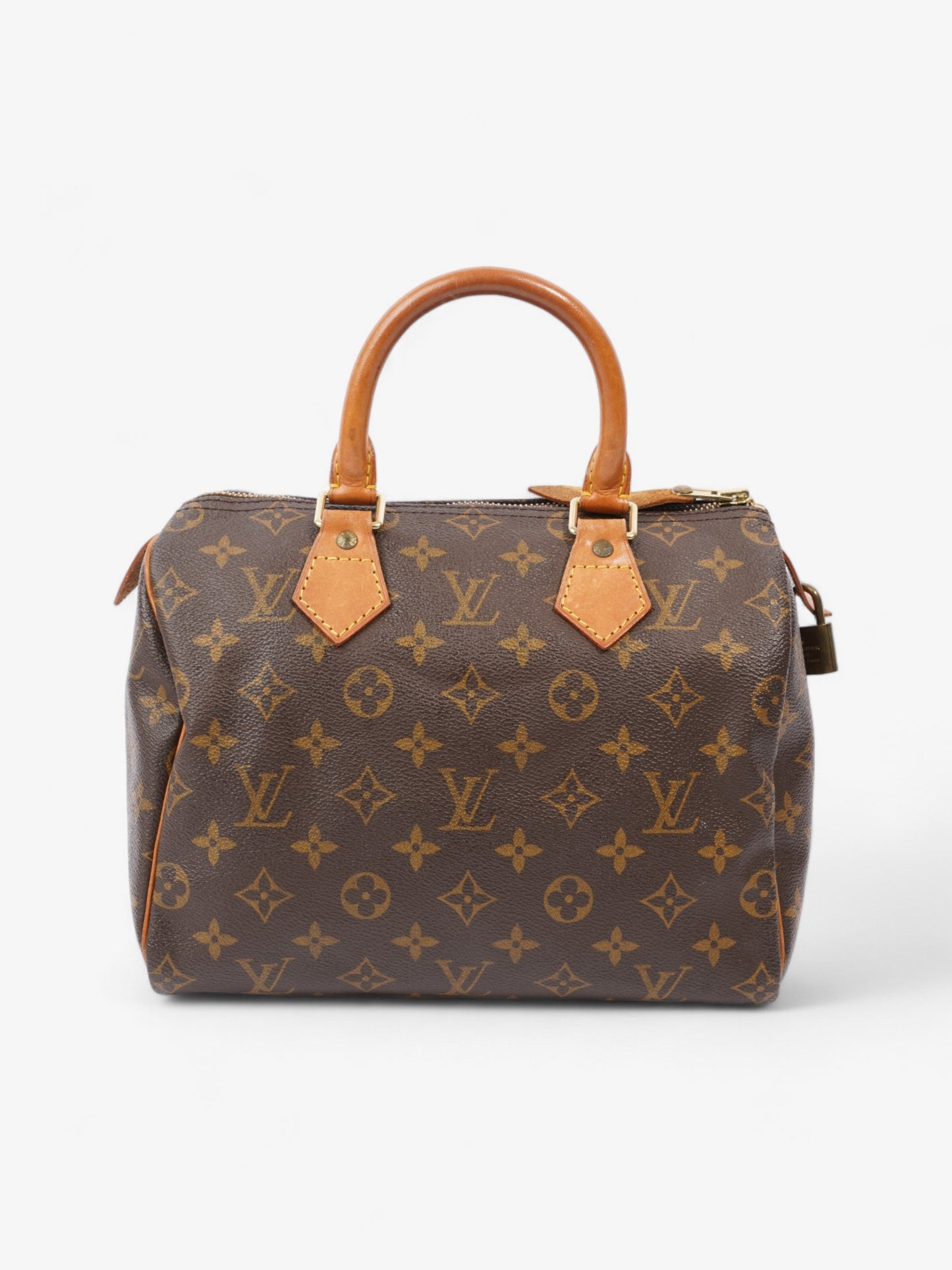 Louis Vuitton Speedy Coated 25 Monogram Canvas Coated Canvas Apparel Canvas 126