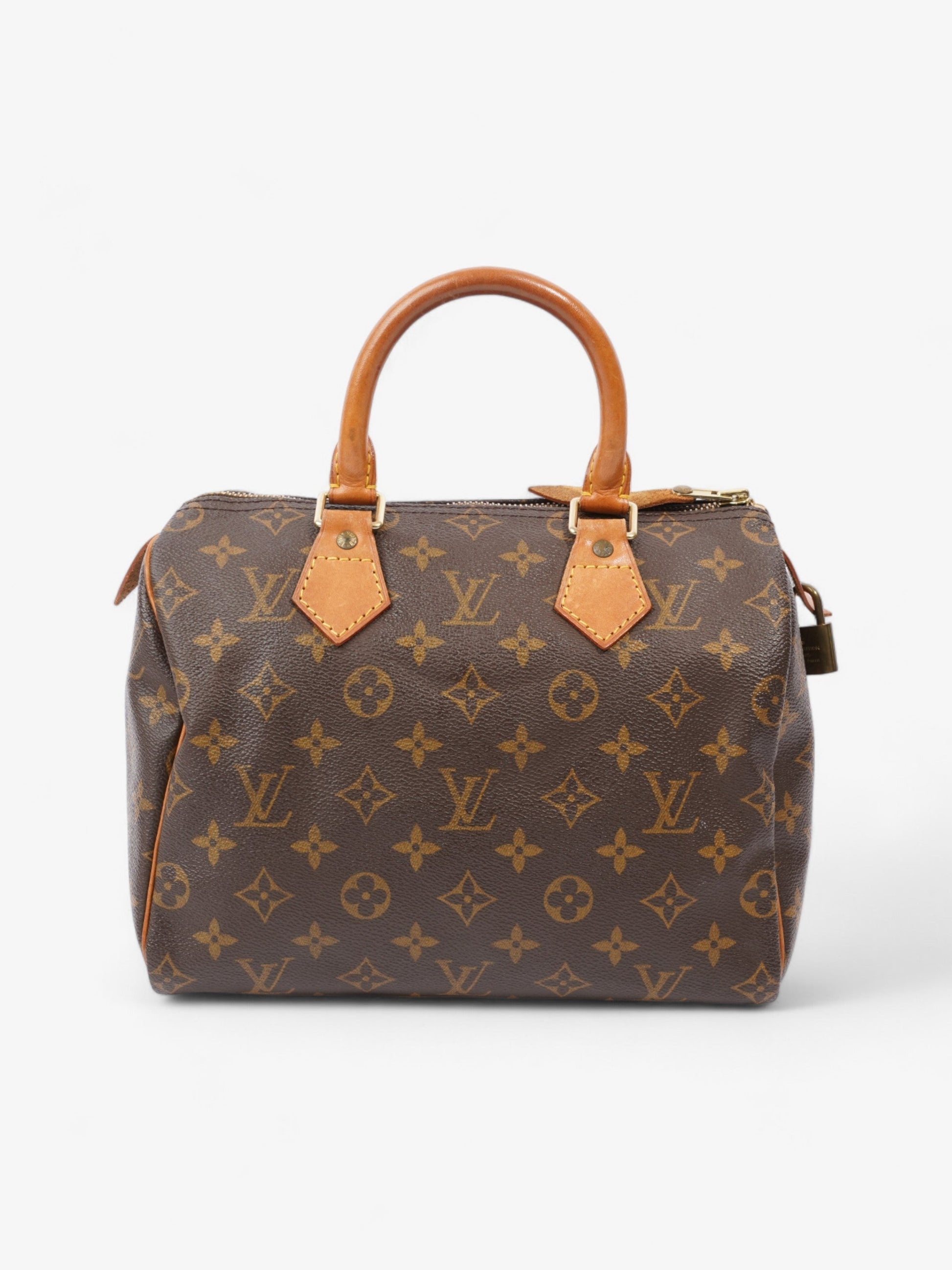 Louis Vuitton Speedy Coated 25 Monogram Canvas Coated Canvas Apparel Canvas 126