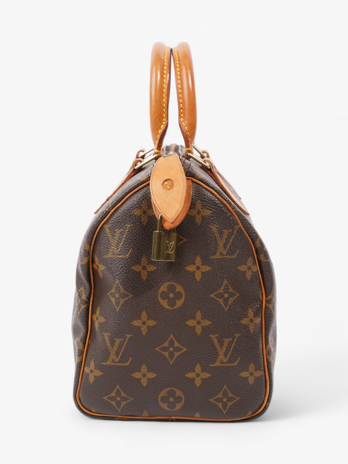 Louis Vuitton Speedy Coated 25 Monogram Canvas Coated Canvas Apparel Canvas 126
