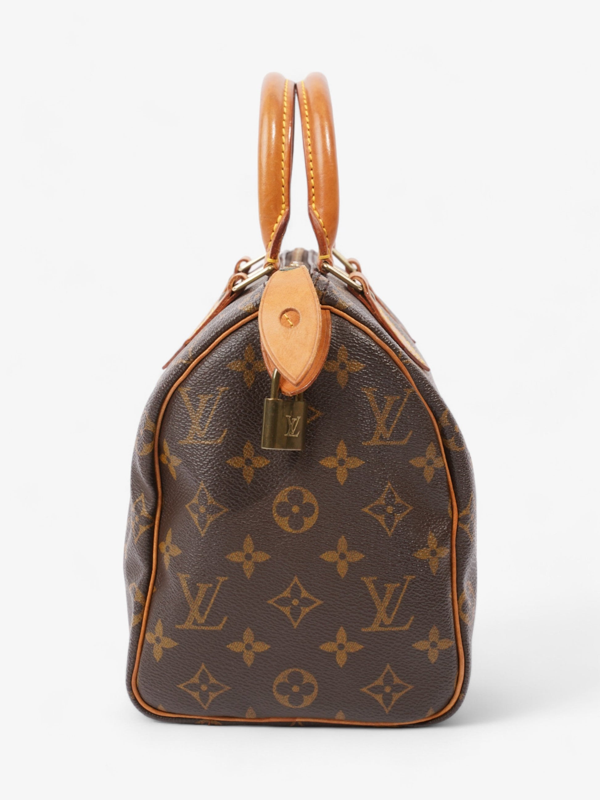 Louis Vuitton Speedy Coated 25 Monogram Canvas Coated Canvas Apparel Canvas 126