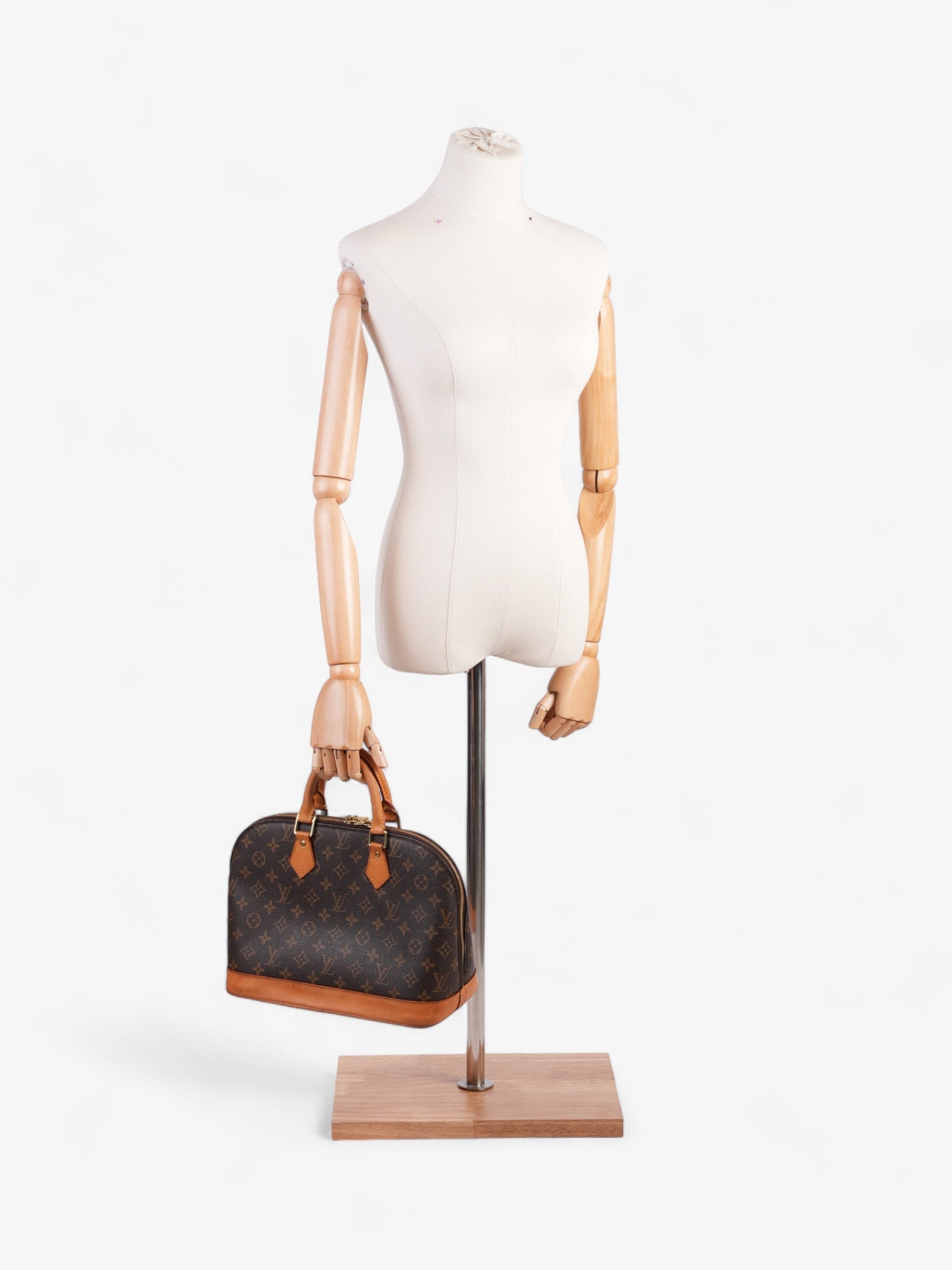 Louis Vuitton Alma Coated PM Monogram Canvas Coated Canvas Apparel 51