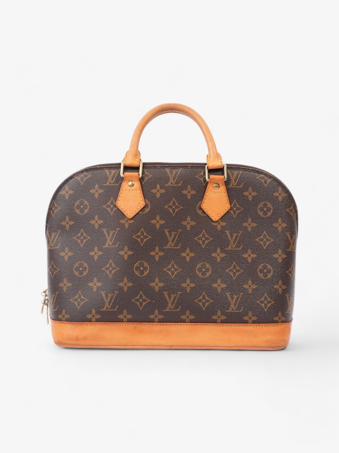 Louis Vuitton Alma Coated PM Monogram Canvas Coated Canvas Apparel 51