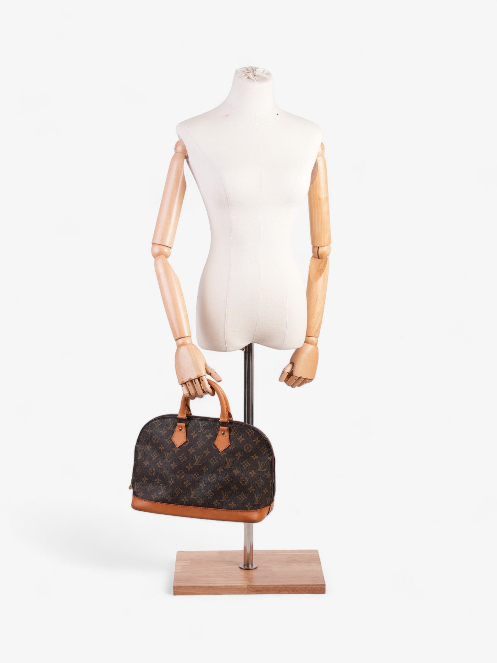 Louis Vuitton Alma Coated PM Monogram Canvas Coated Canvas Apparel 52