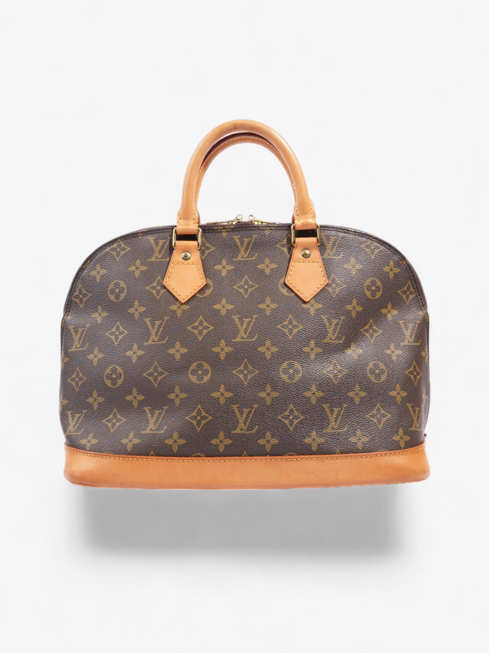 Louis Vuitton Alma Coated PM Monogram Canvas Coated Canvas Apparel 52
