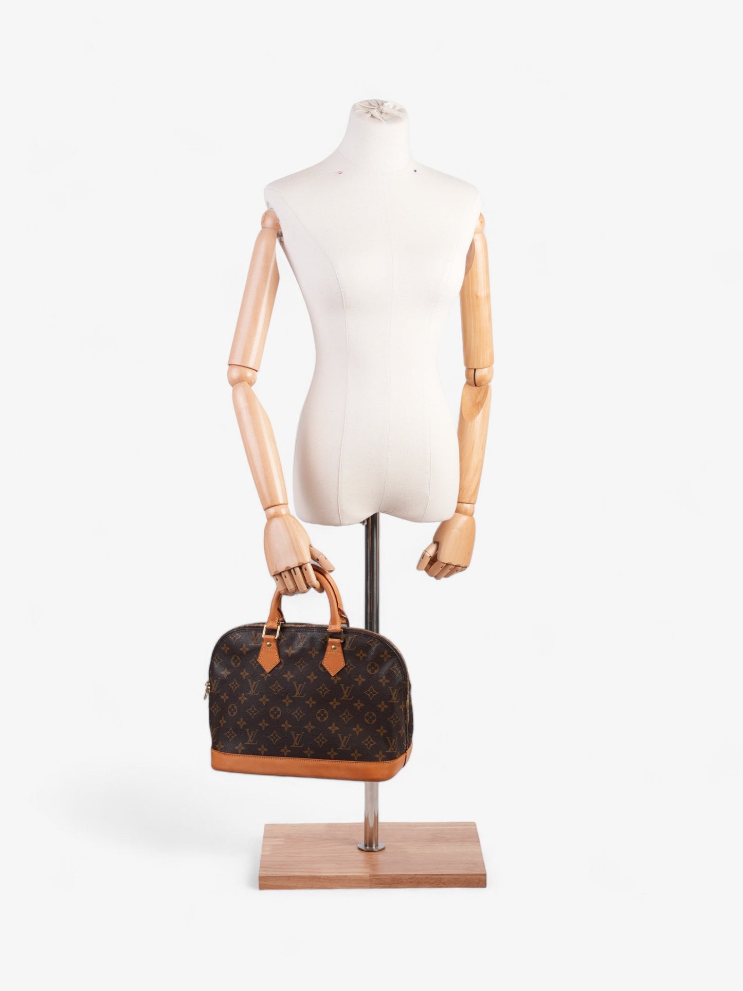 Louis Vuitton Alma Coated PM Monogram Canvas Coated Canvas Apparel Pm 11