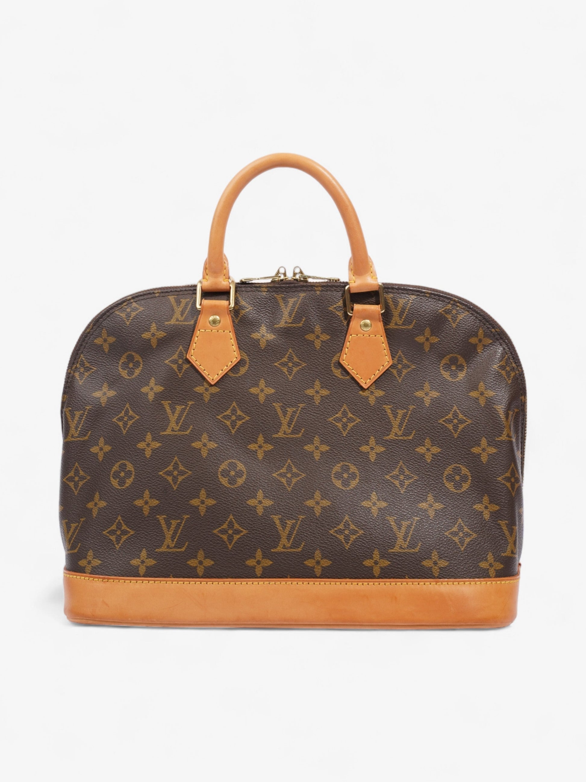 Louis Vuitton Alma Coated PM Monogram Canvas Coated Canvas Apparel Pm 11