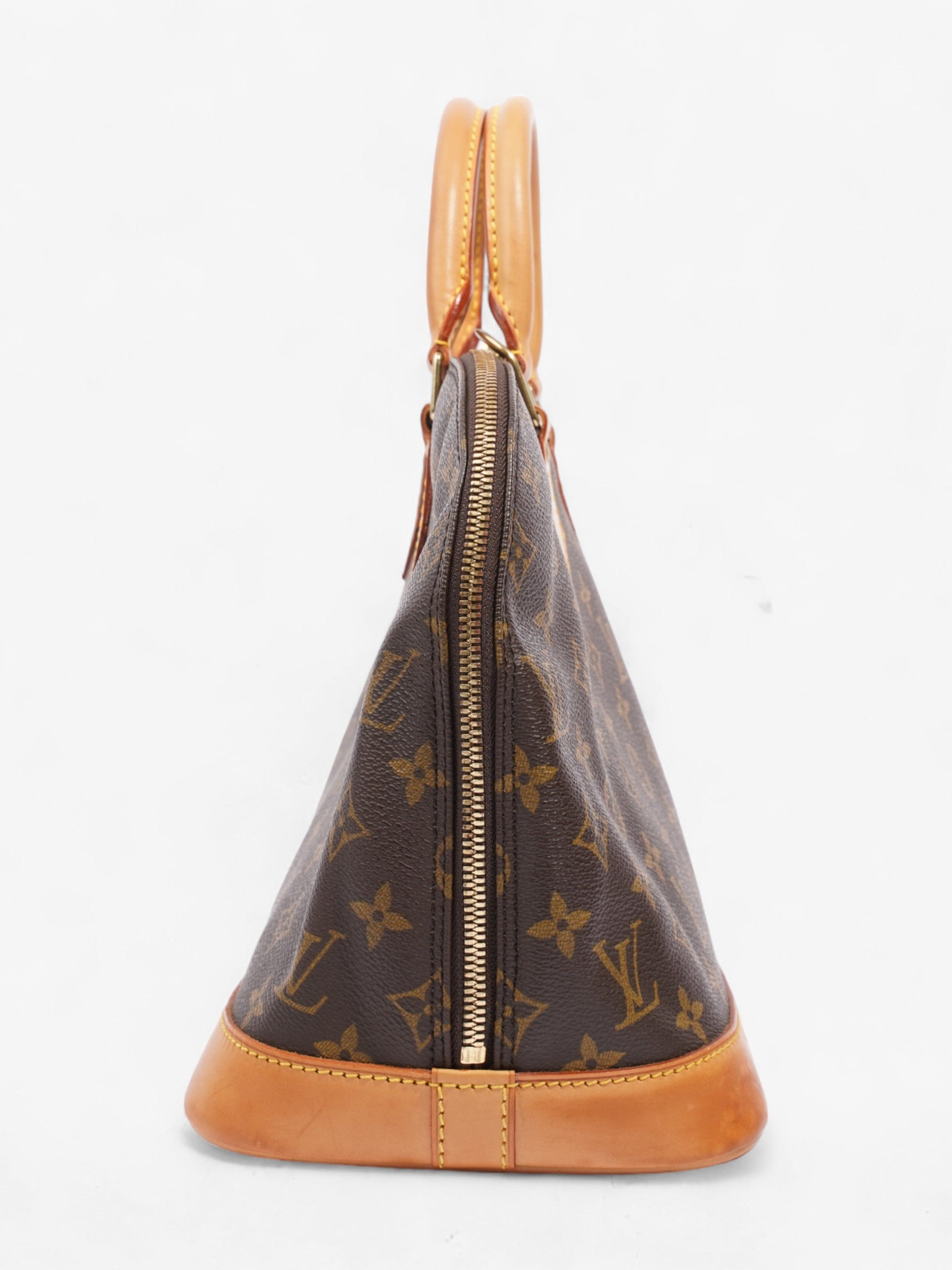 Louis Vuitton Alma Coated PM Monogram Canvas Coated Canvas Apparel Pm 11