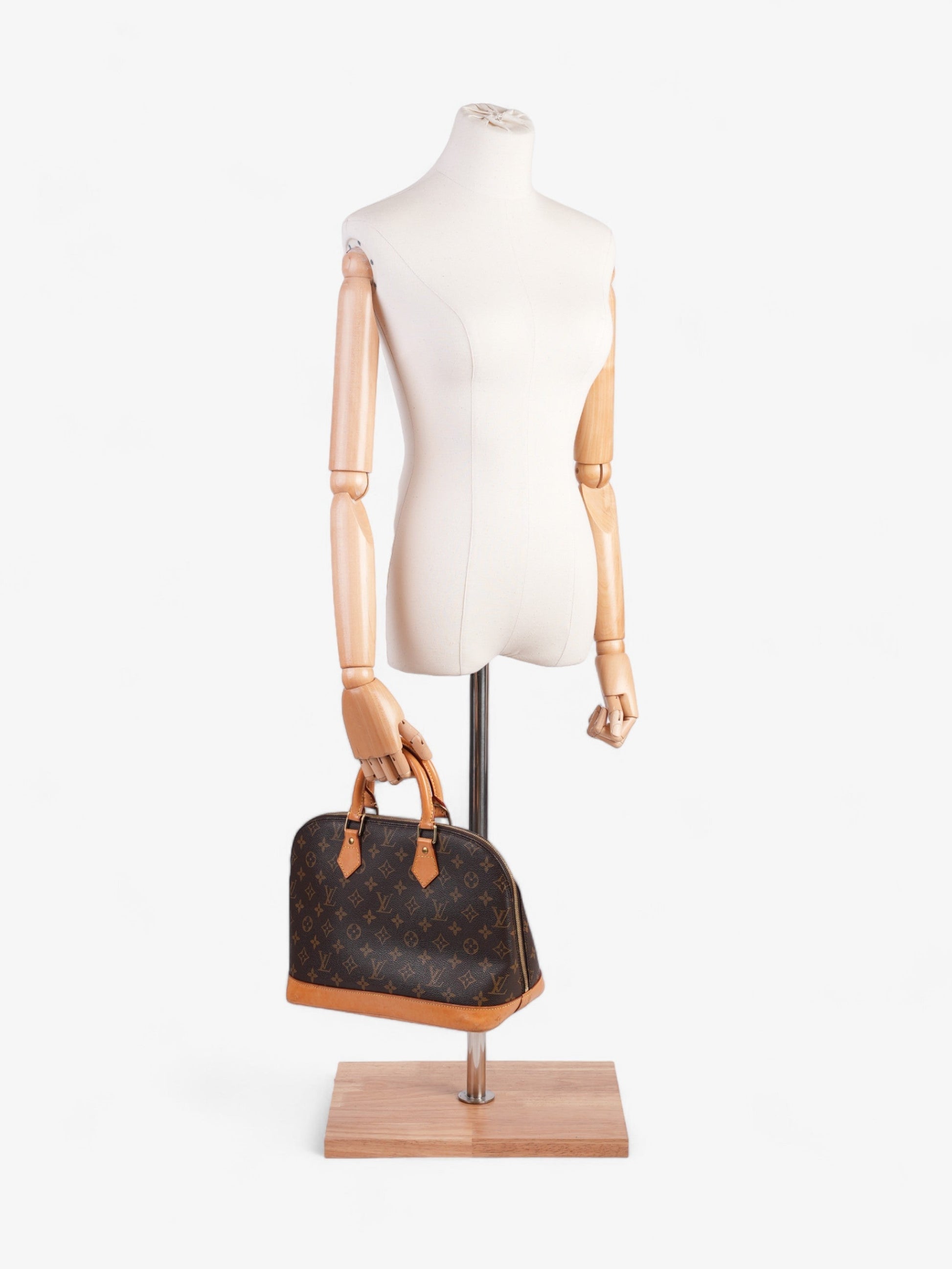 Louis Vuitton Alma Coated PM Monogram Canvas Coated Canvas Apparel Pm 14