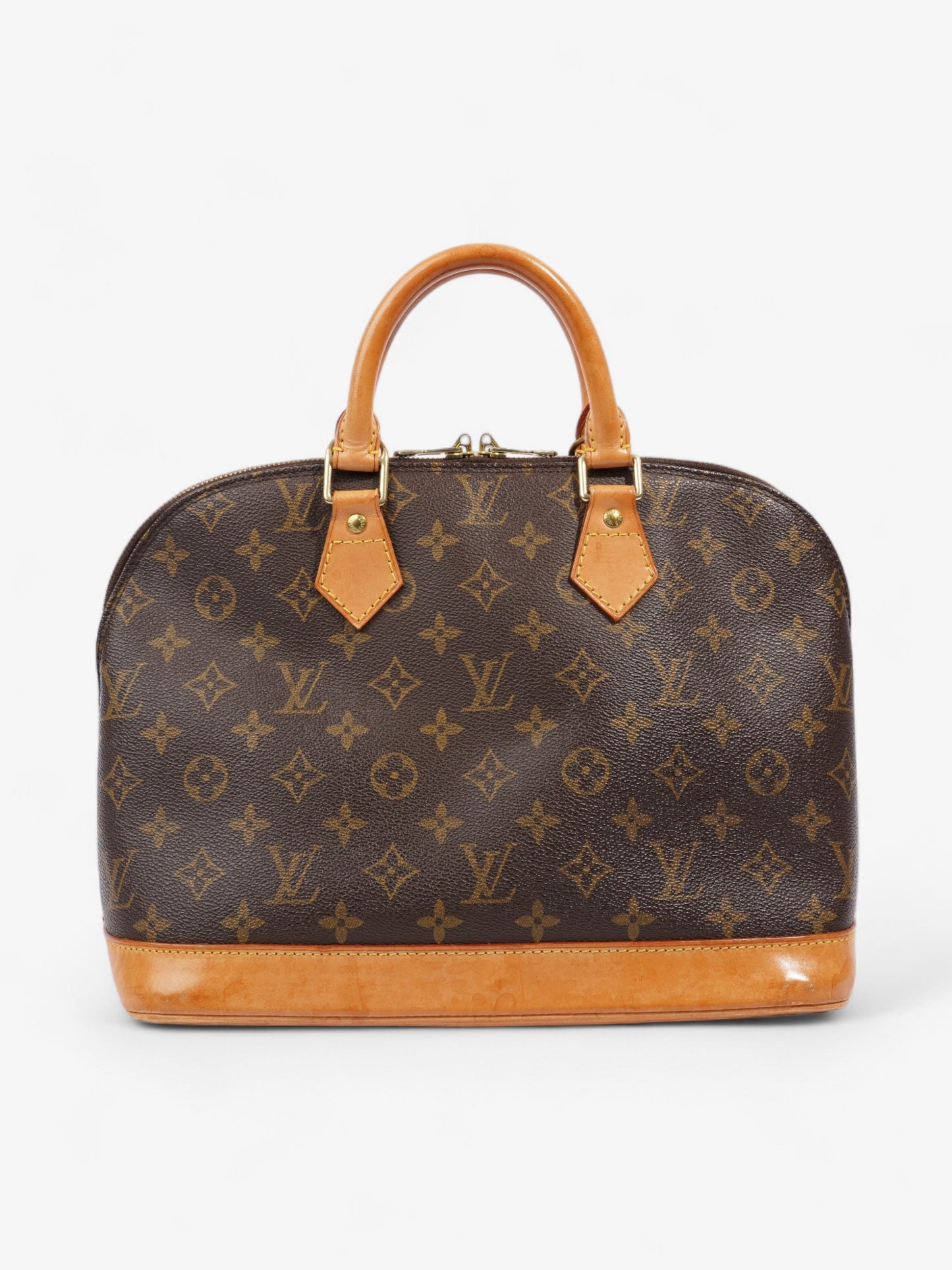 Louis Vuitton Alma Coated PM Monogram Canvas Coated Canvas Apparel Pm 14