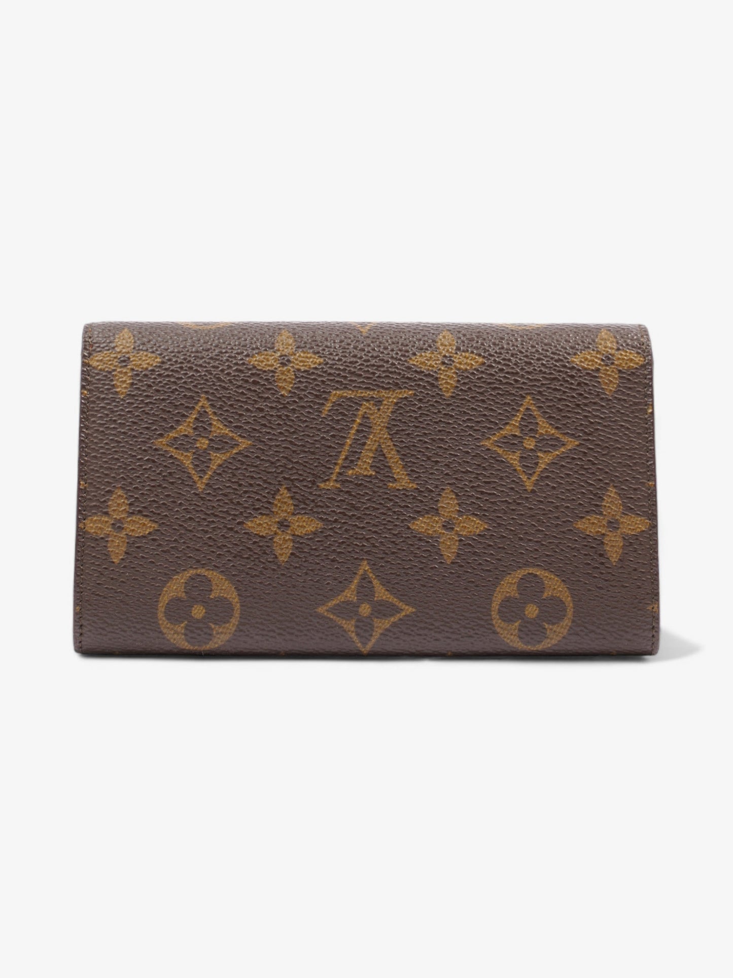 Louis Vuitton Compact Coated Monogram Canvas Coated Canvas Wallet Case 8