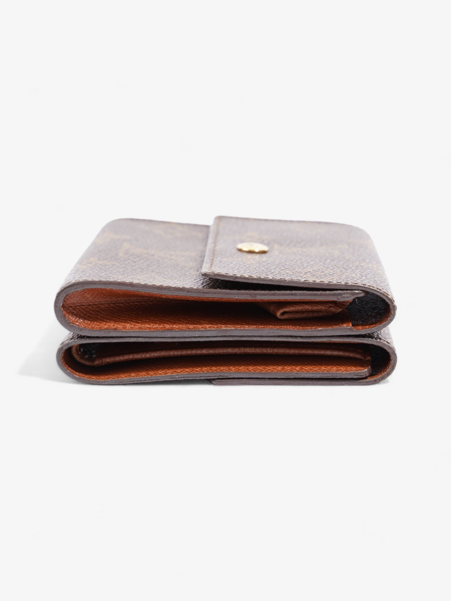 Louis Vuitton Compact Coated Monogram Canvas Coated Canvas Wallet Case 7