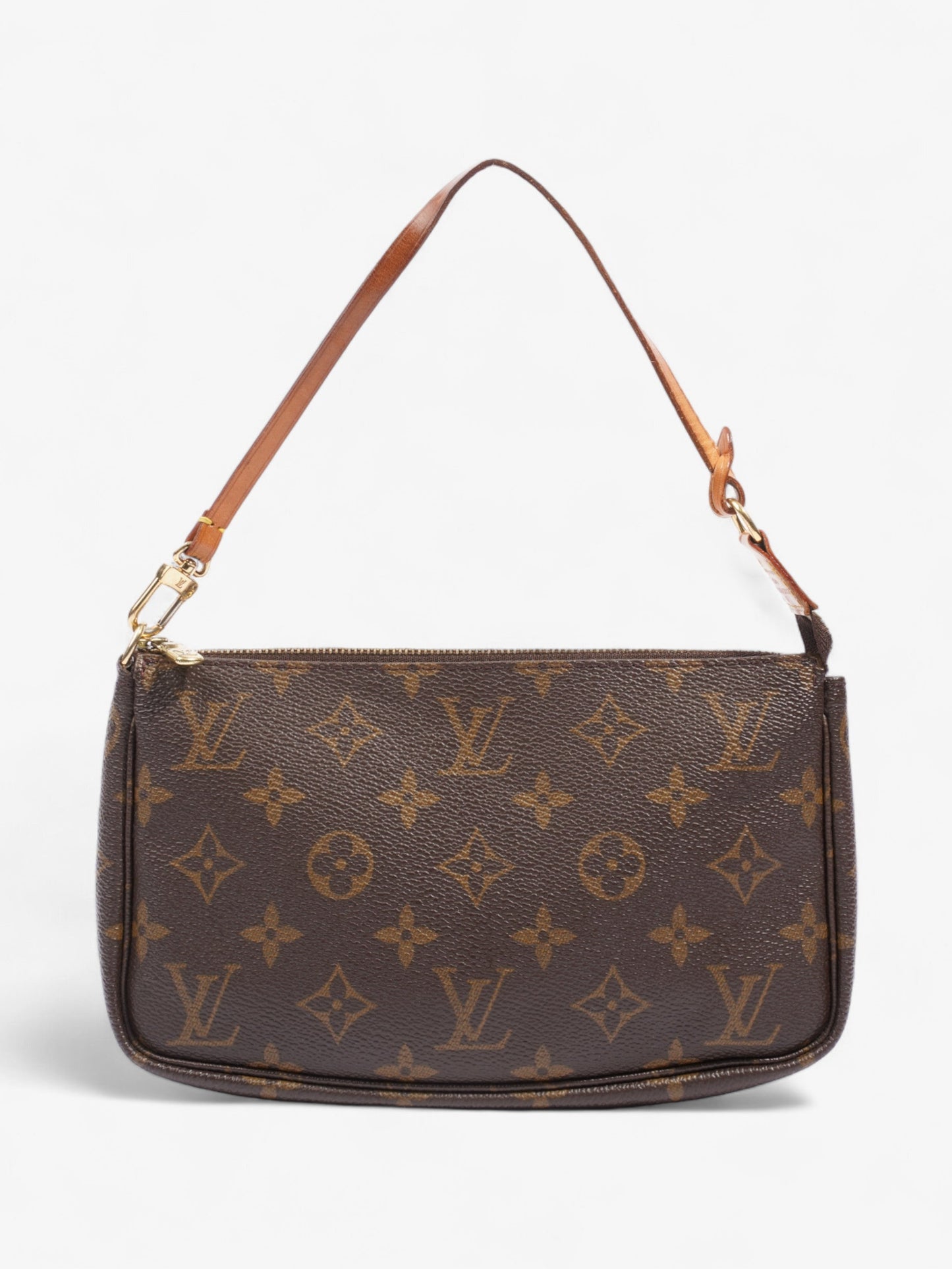 Louis Vuitton Pochette Accessoires Coated Monogram Canvas Coated Canvas Apparel Canvas 35