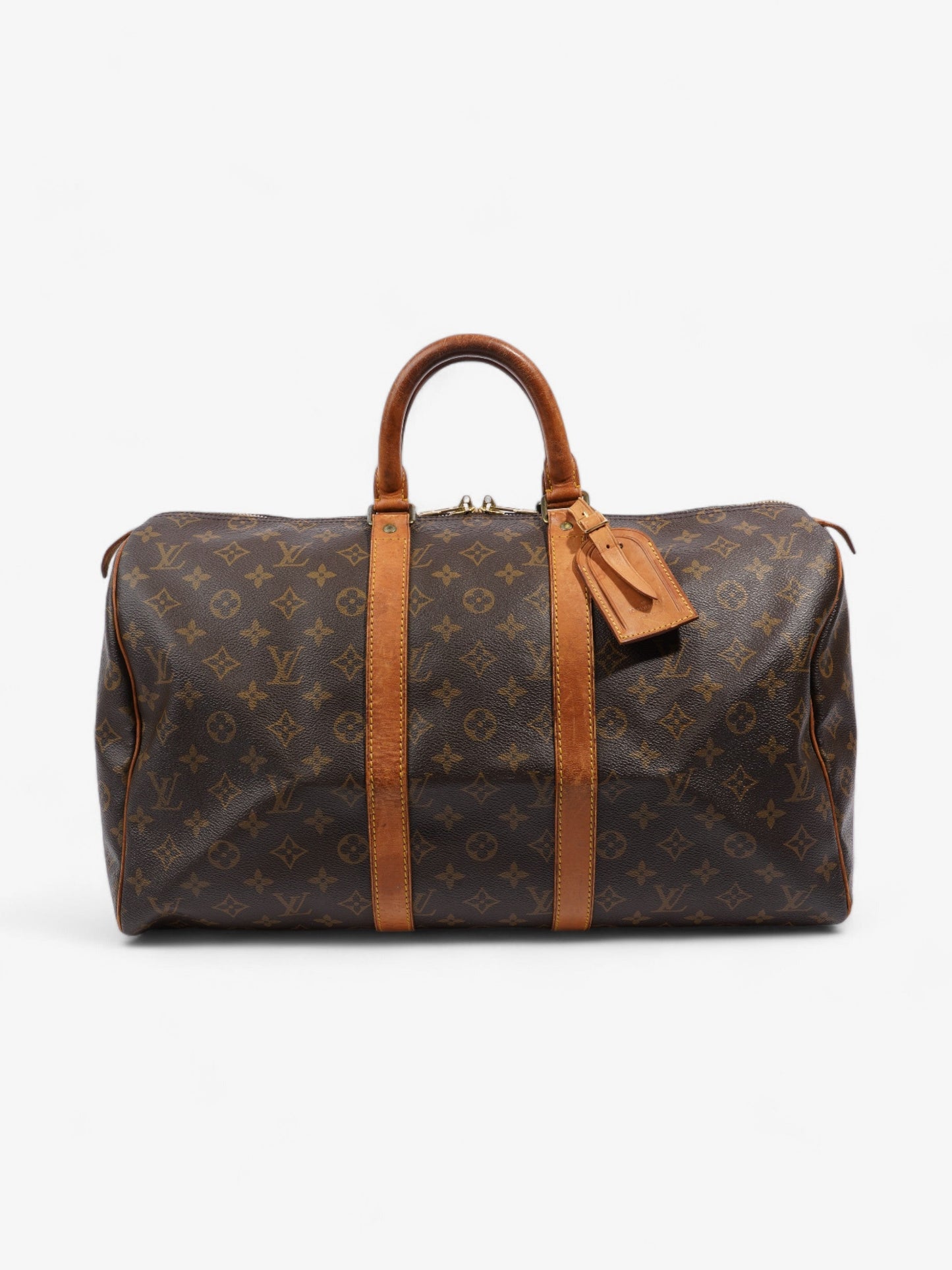 Louis Vuitton Keepall Coated 45 Monogram Canvas Coated Canvas Apparel Canvas 76