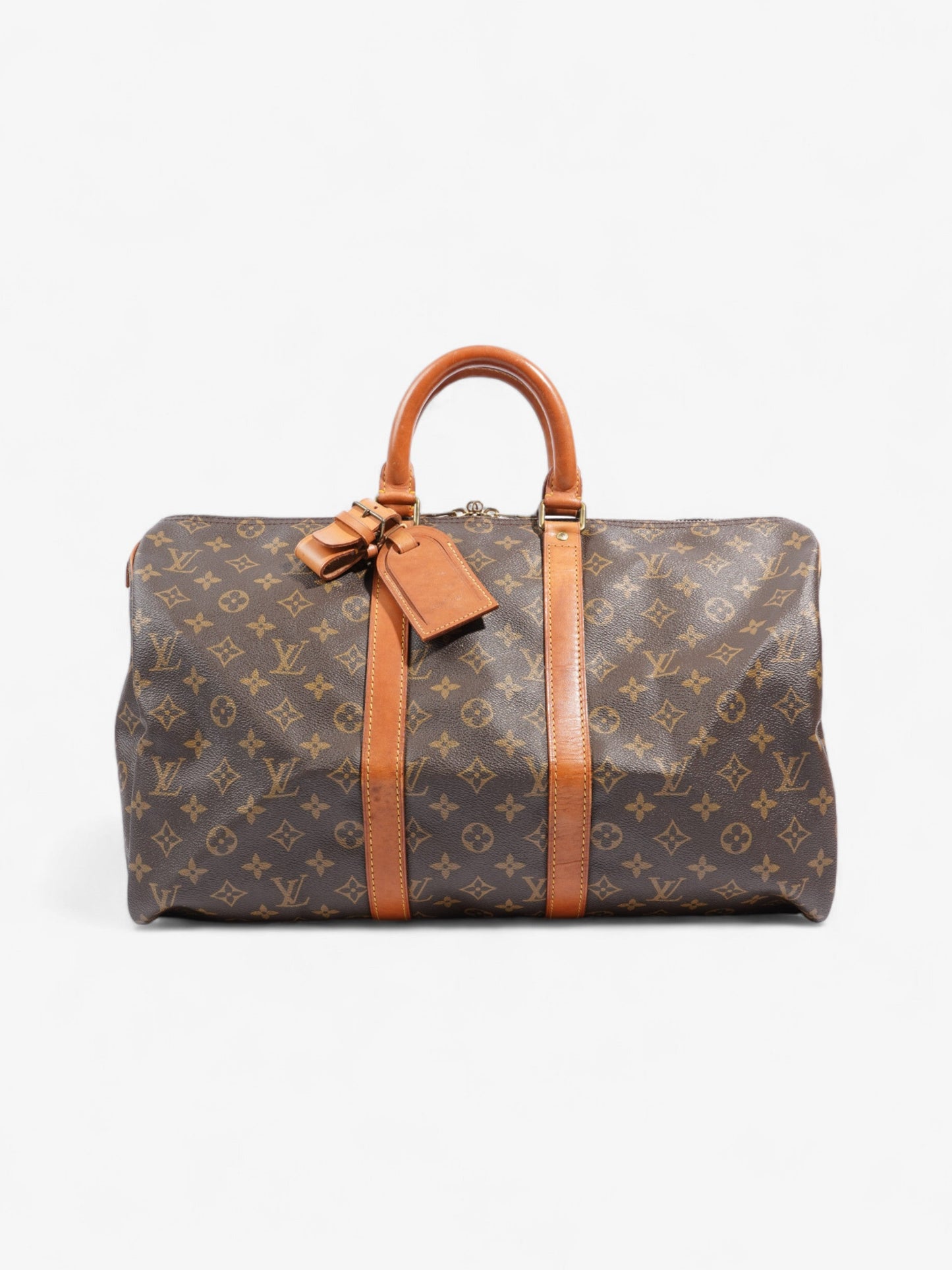 Louis Vuitton Keepall Coated 45 Monogram Canvas Coated Canvas Apparel Canvas 78