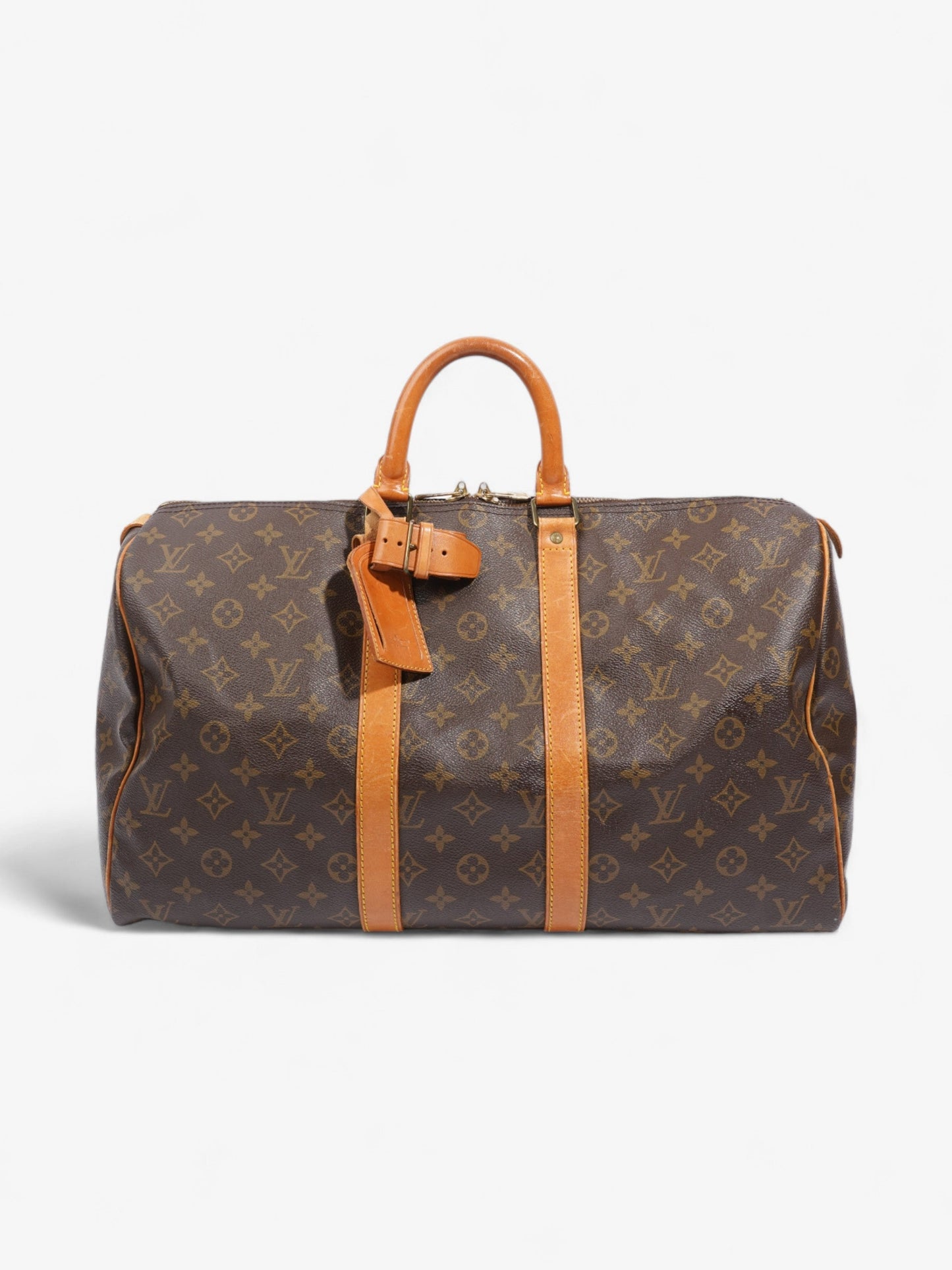 Louis Vuitton Keepall Coated 45 Monogram Canvas Coated Canvas Apparel Canvas 71