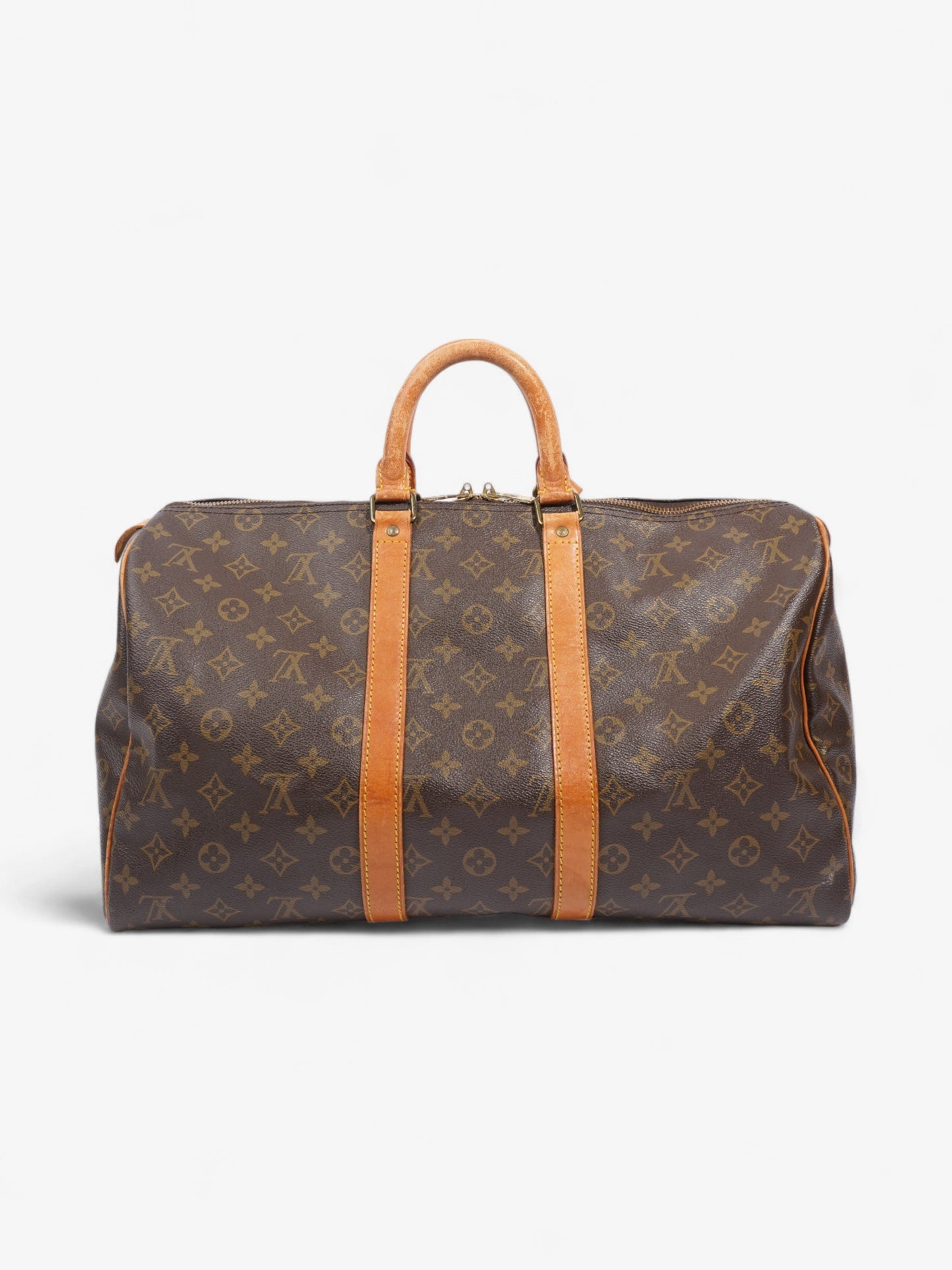 Louis Vuitton Keepall Coated 45 Monogram Canvas Coated Canvas Apparel Canvas 71