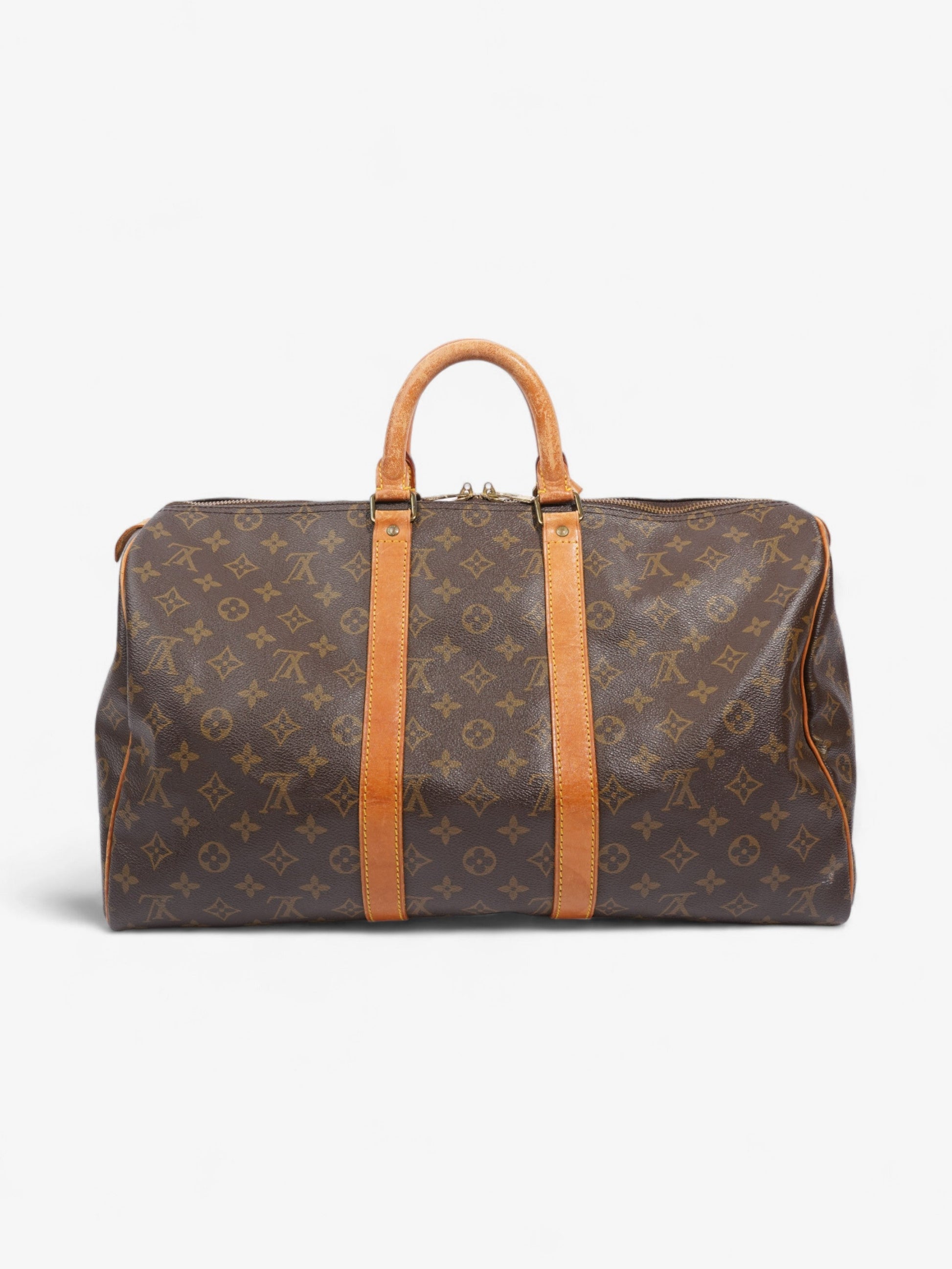 Louis Vuitton Keepall Coated 45 Monogram Canvas Coated Canvas Apparel Canvas 71