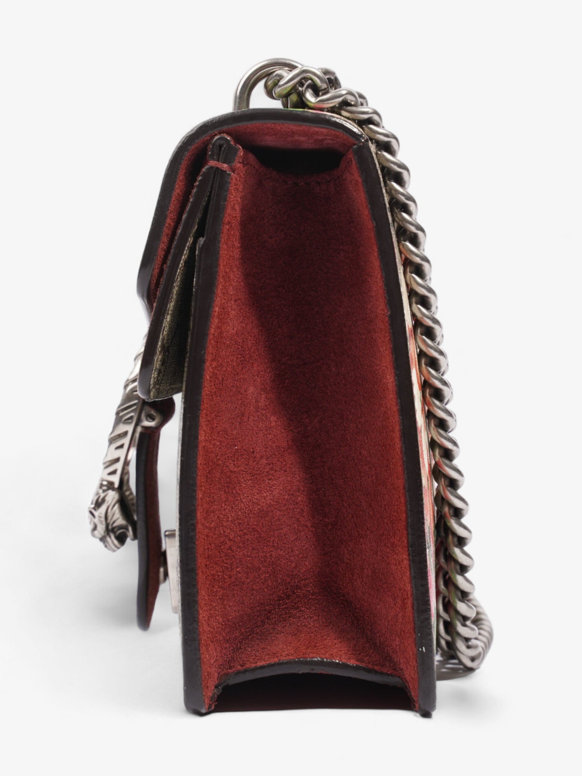 Gucci Dionysus Supreme Bloom Crossbody Bag Canvas Mini
