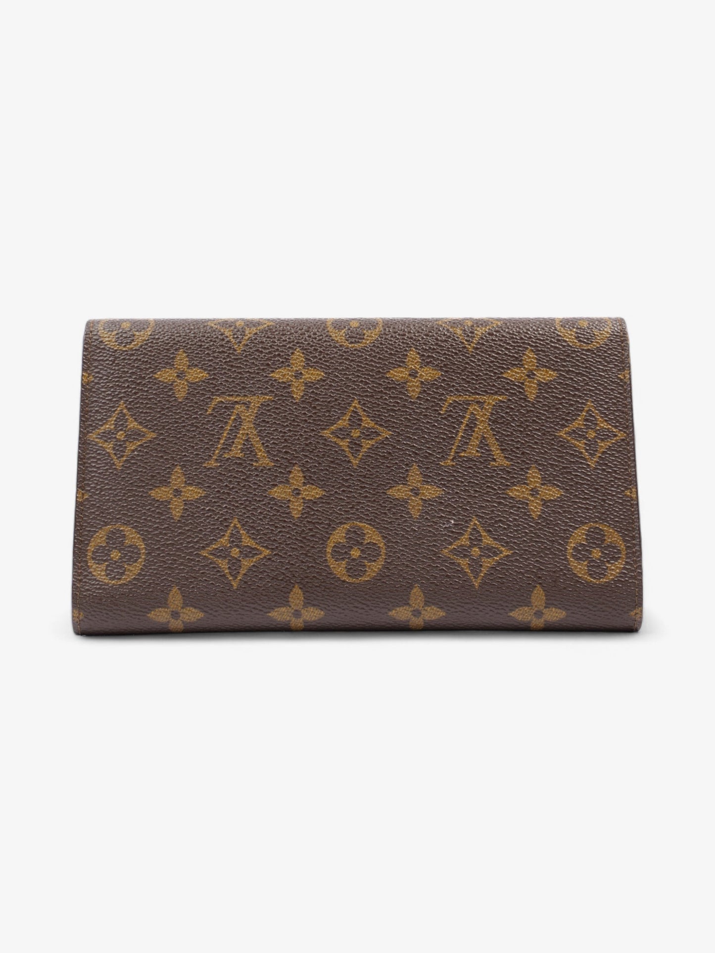 Louis Vuitton Porte Tresor International Coated Monogram Canvas Coated Canvas Wallet Case 3