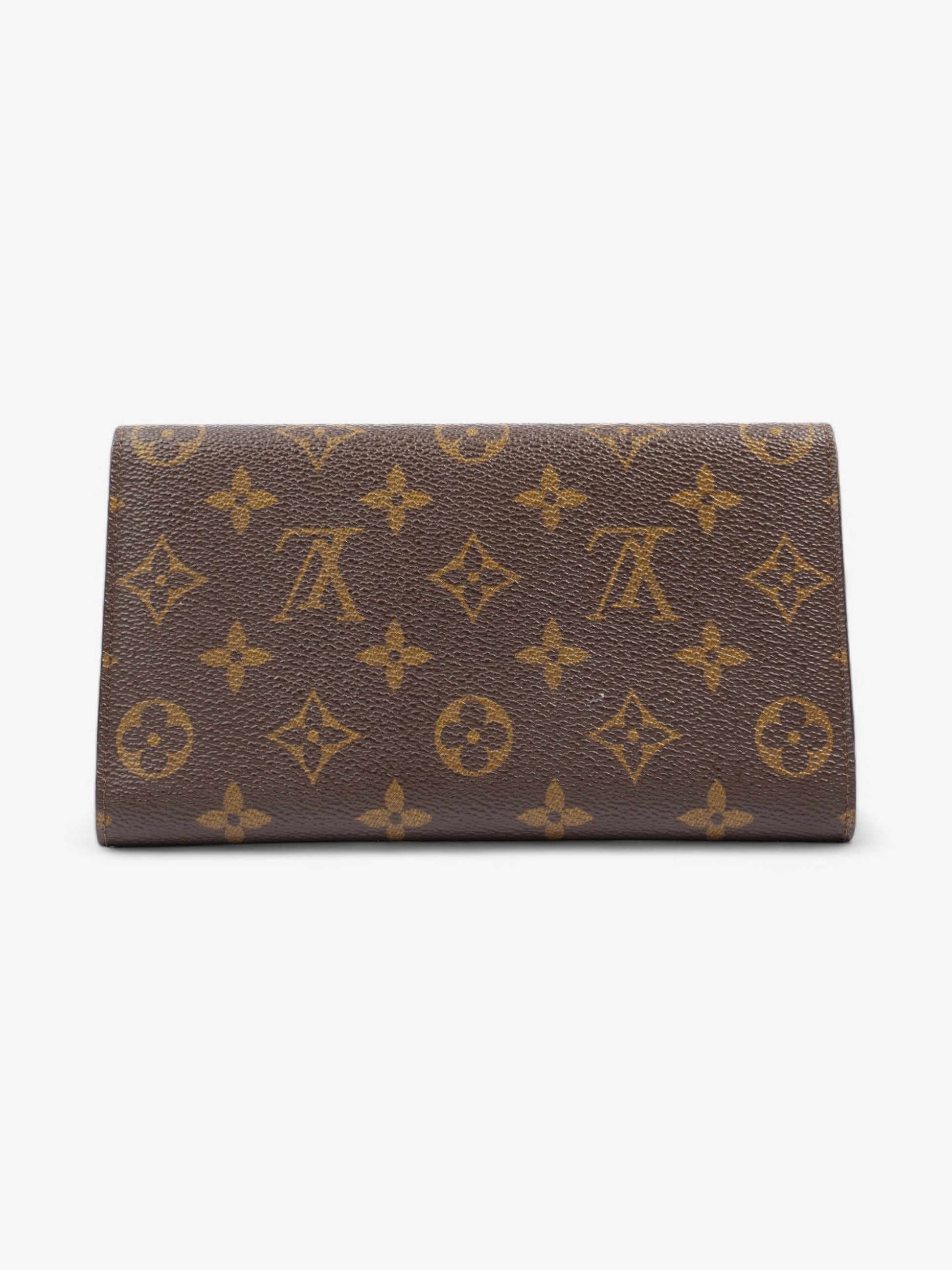 Louis Vuitton Porte Tresor International Coated Monogram Canvas Coated Canvas Wallet Case 3