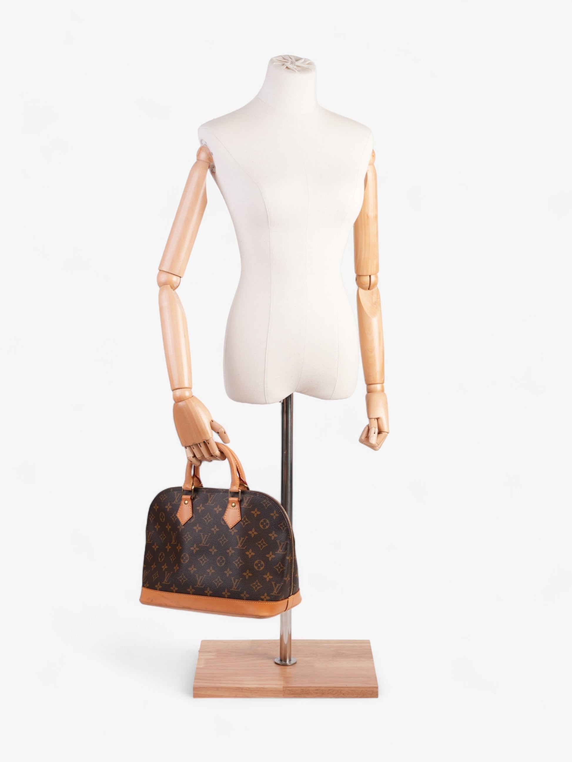 Louis Vuitton Alma Coated PM Monogram Canvas Coated Canvas Apparel 55