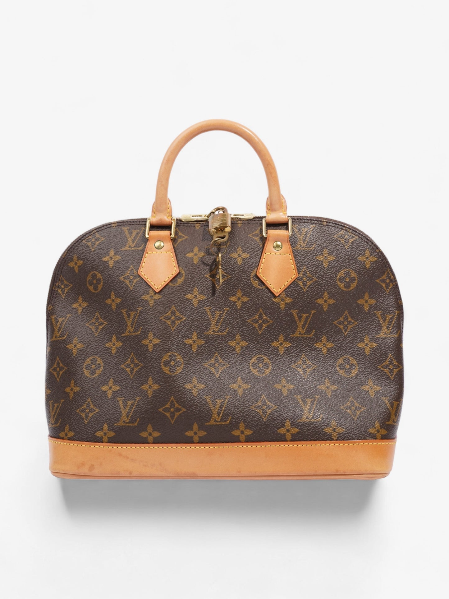 Louis Vuitton Alma Coated PM Monogram Canvas Coated Canvas Apparel 55