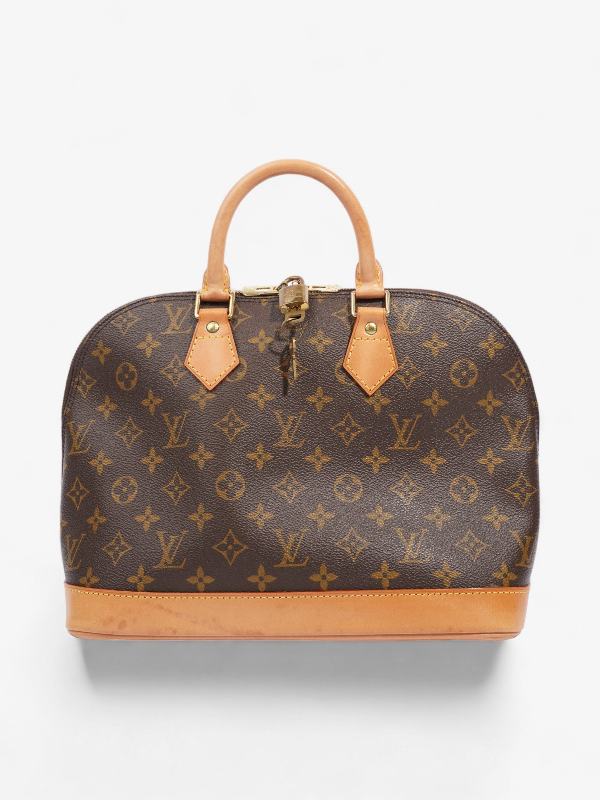 Louis Vuitton Alma Coated PM Monogram Canvas Coated Canvas Apparel 55