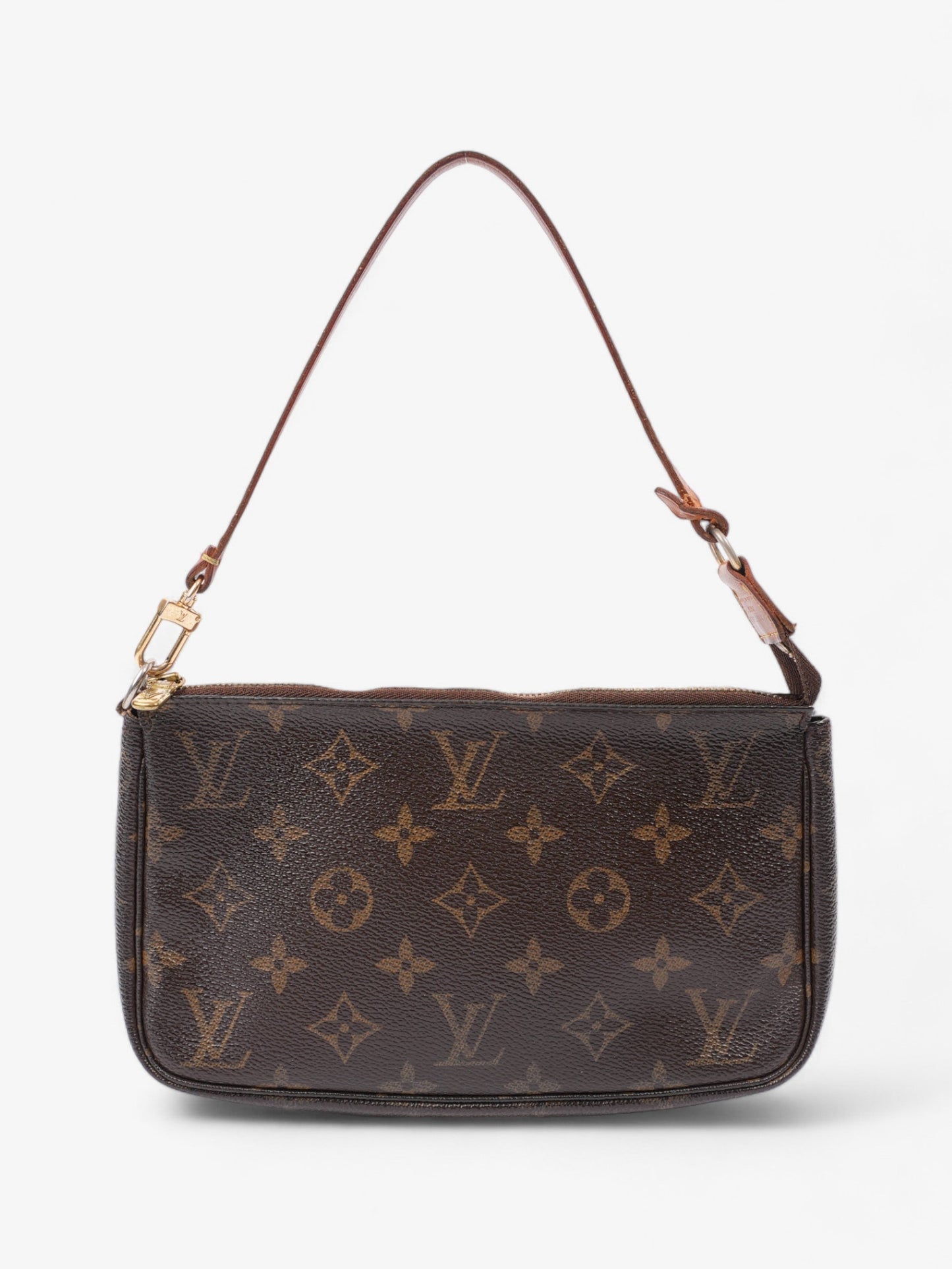 Louis Vuitton Pochette Accessoires Coated Monogram Canvas Coated Canvas Apparel Canvas 38