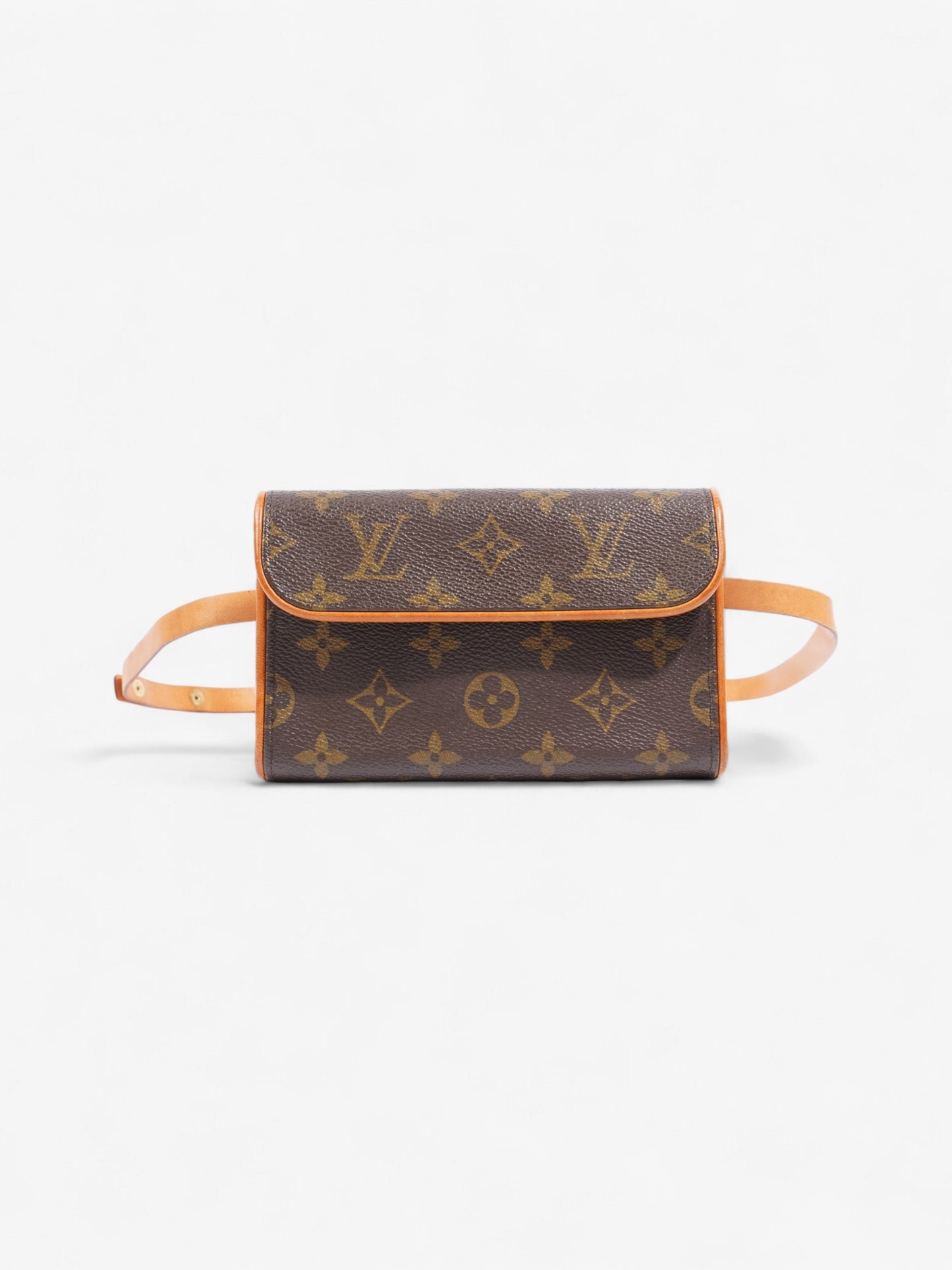 Louis Vuitton Pochette Florentine Coated Monogram Canvas Coated Canvas Apparel