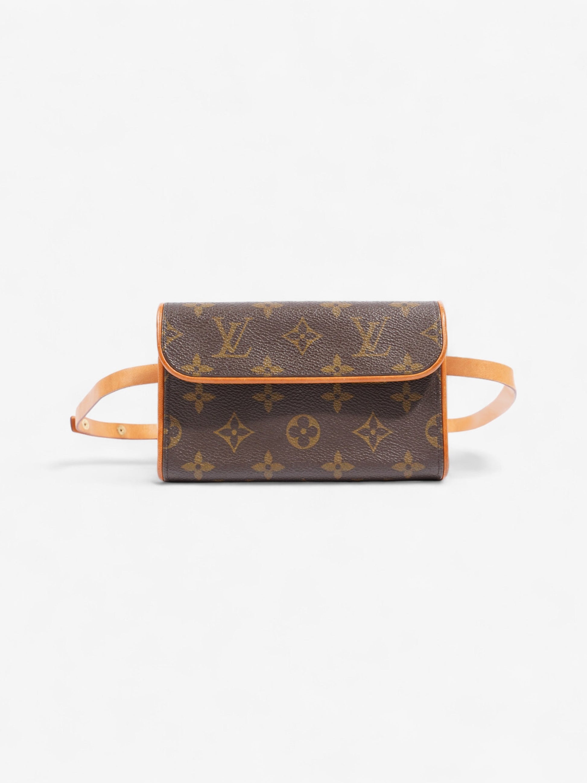 Louis Vuitton Pochette Florentine Coated Monogram Canvas Coated Canvas Apparel