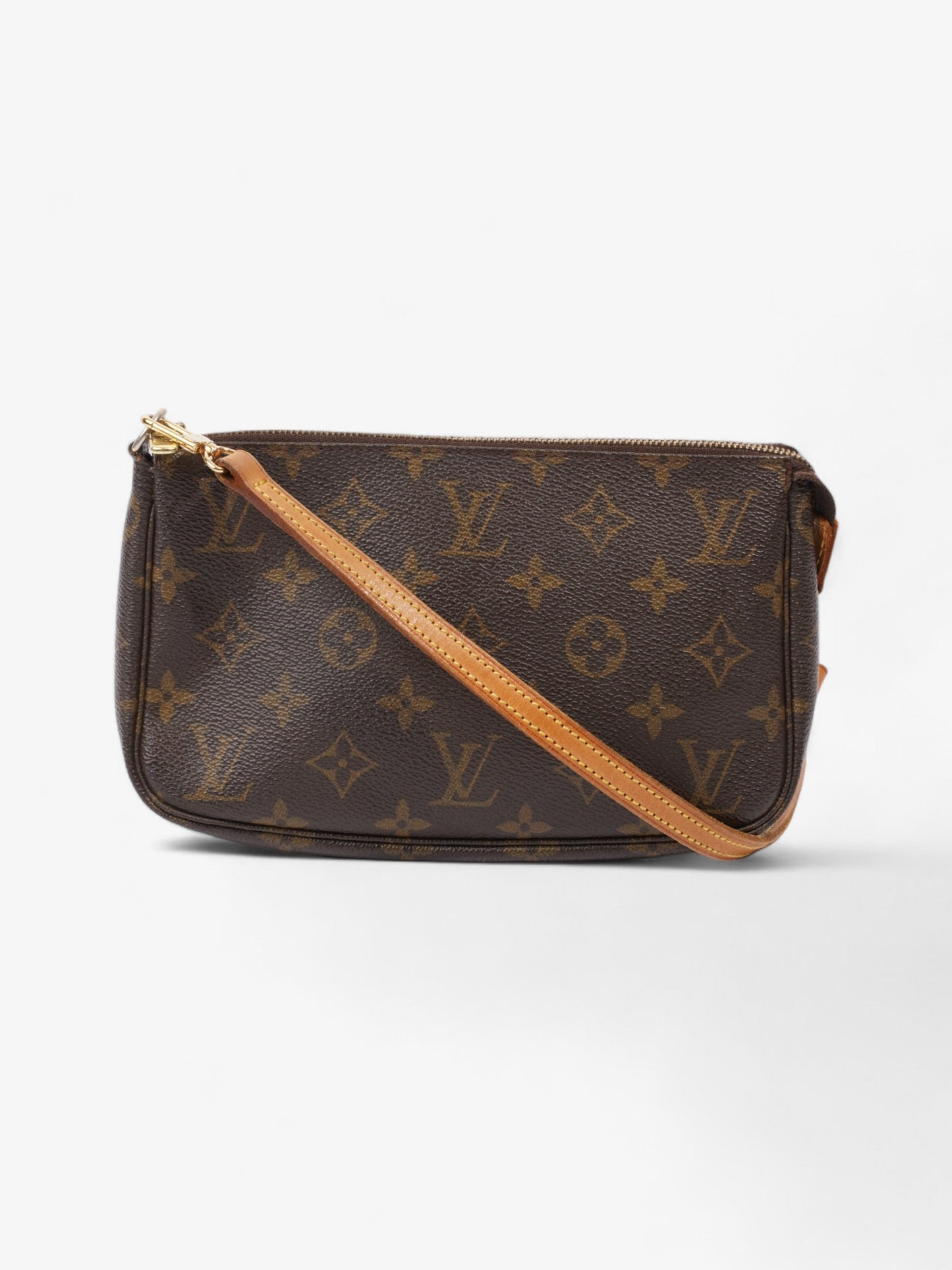 Louis Vuitton Pochette Accessoires Coated Monogram Canvas Coated Canvas Apparel 63