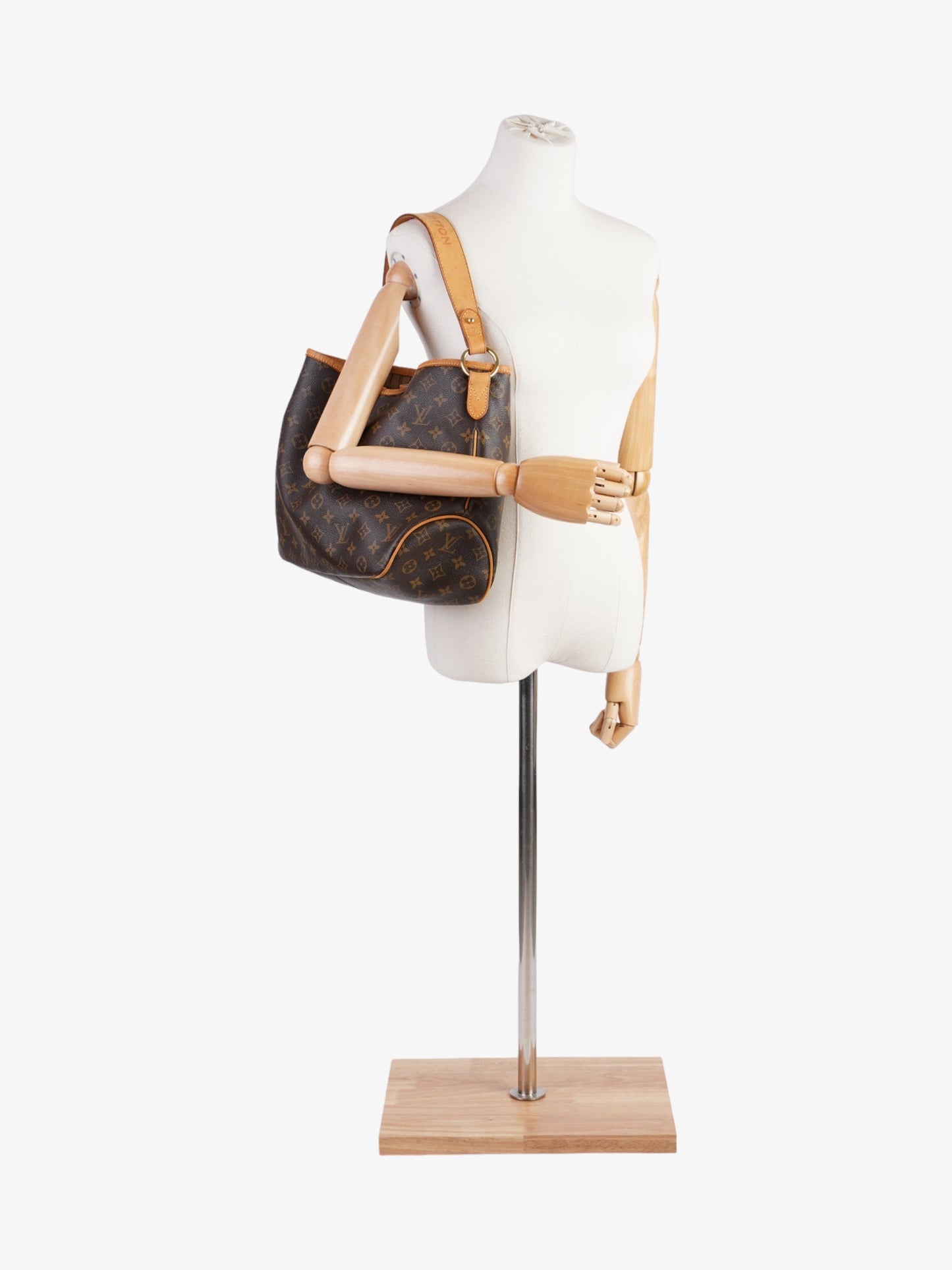 Louis Vuitton Delightful Coated PM Monogram Canvas Coated Canvas Apparel