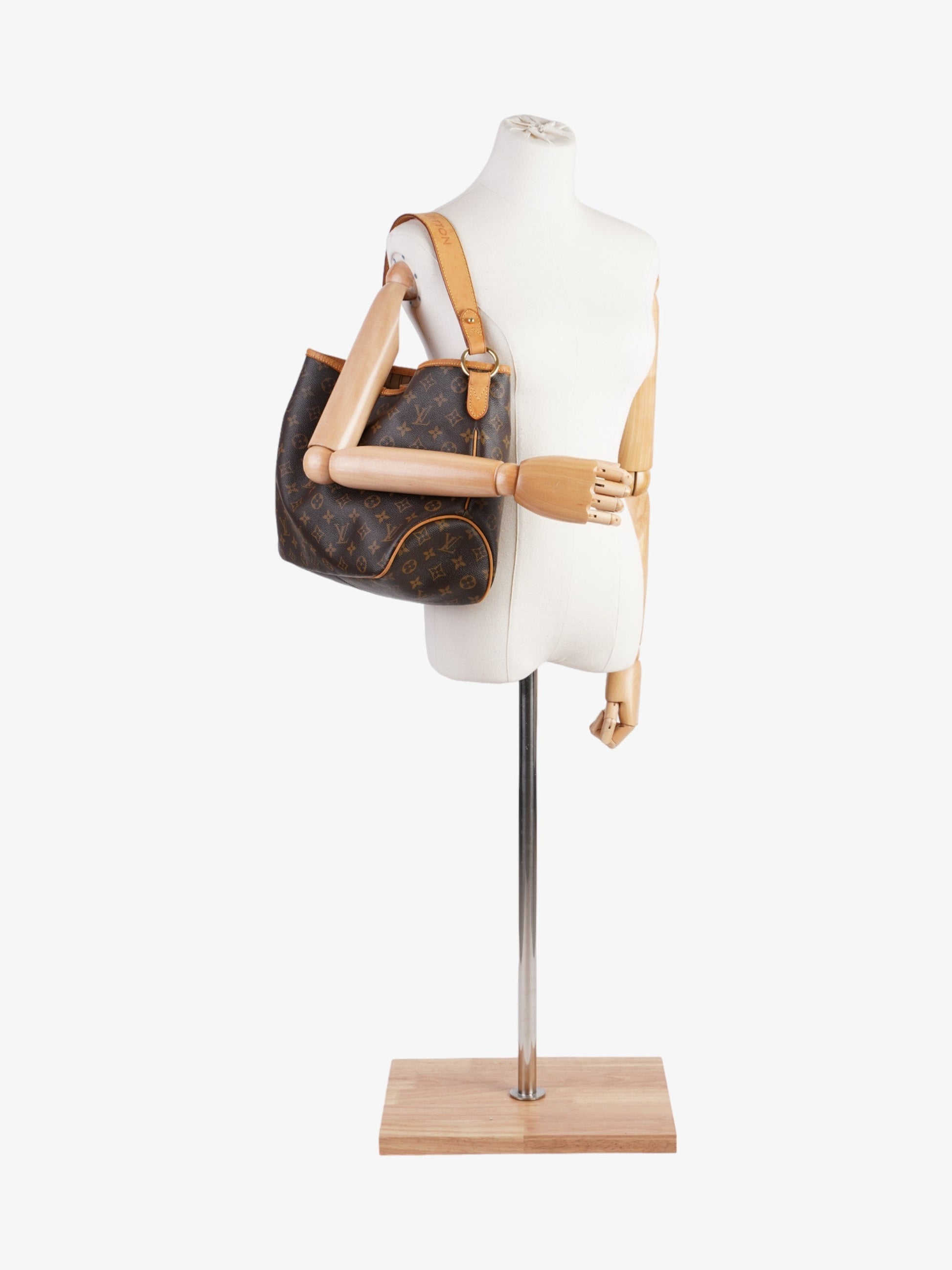 Louis Vuitton Delightful Coated PM Monogram Canvas Coated Canvas Apparel