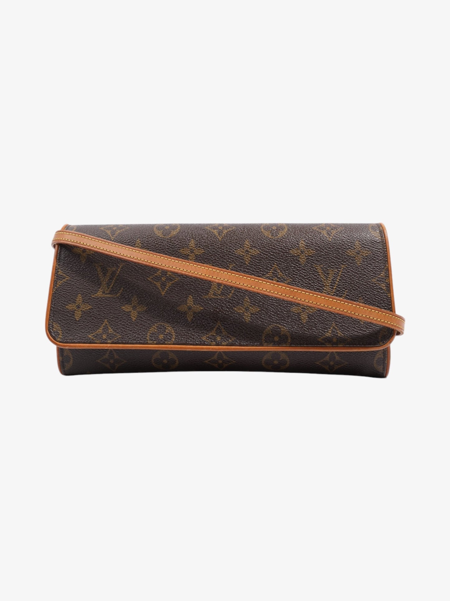 Louis Vuitton Twin Pochette Coated Monogram GM Canvas Coated Canvas Apparel
