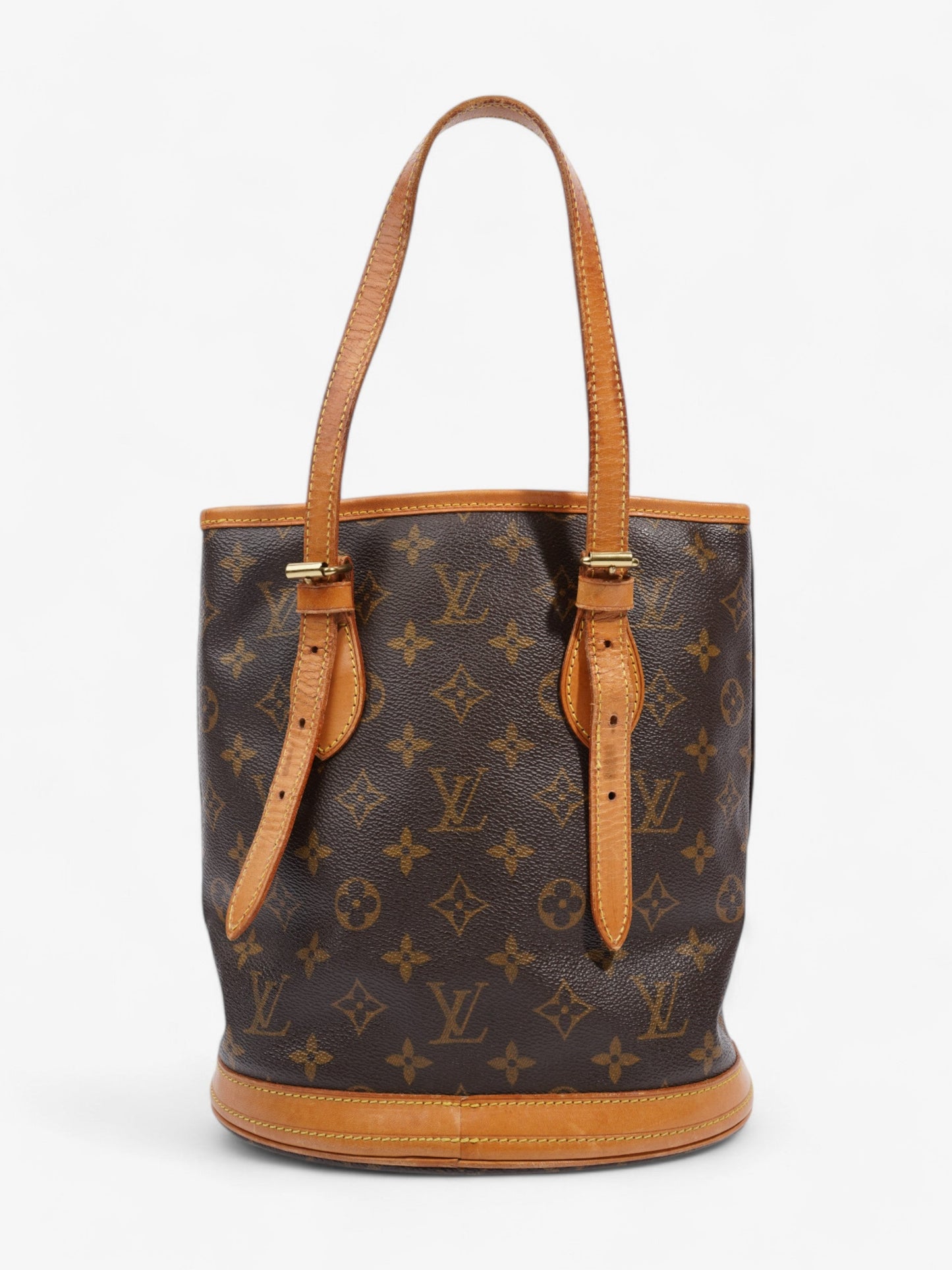 Louis Vuitton Bucket Coated PM Monogram Canvas Coated Canvas Apparel