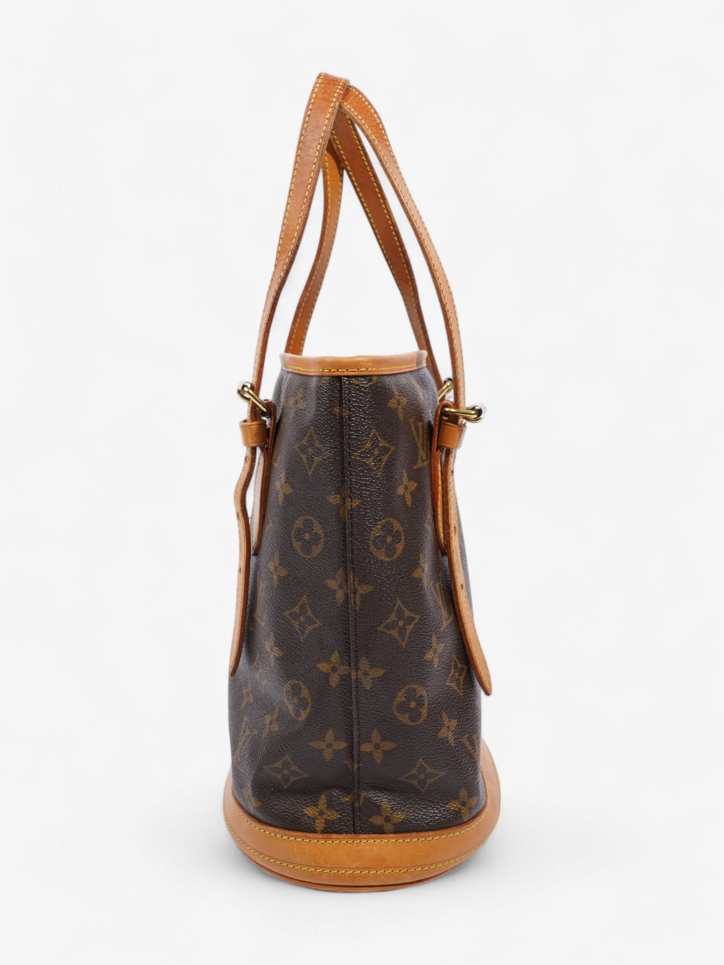 Louis Vuitton Bucket Coated PM Monogram Canvas Coated Canvas Apparel