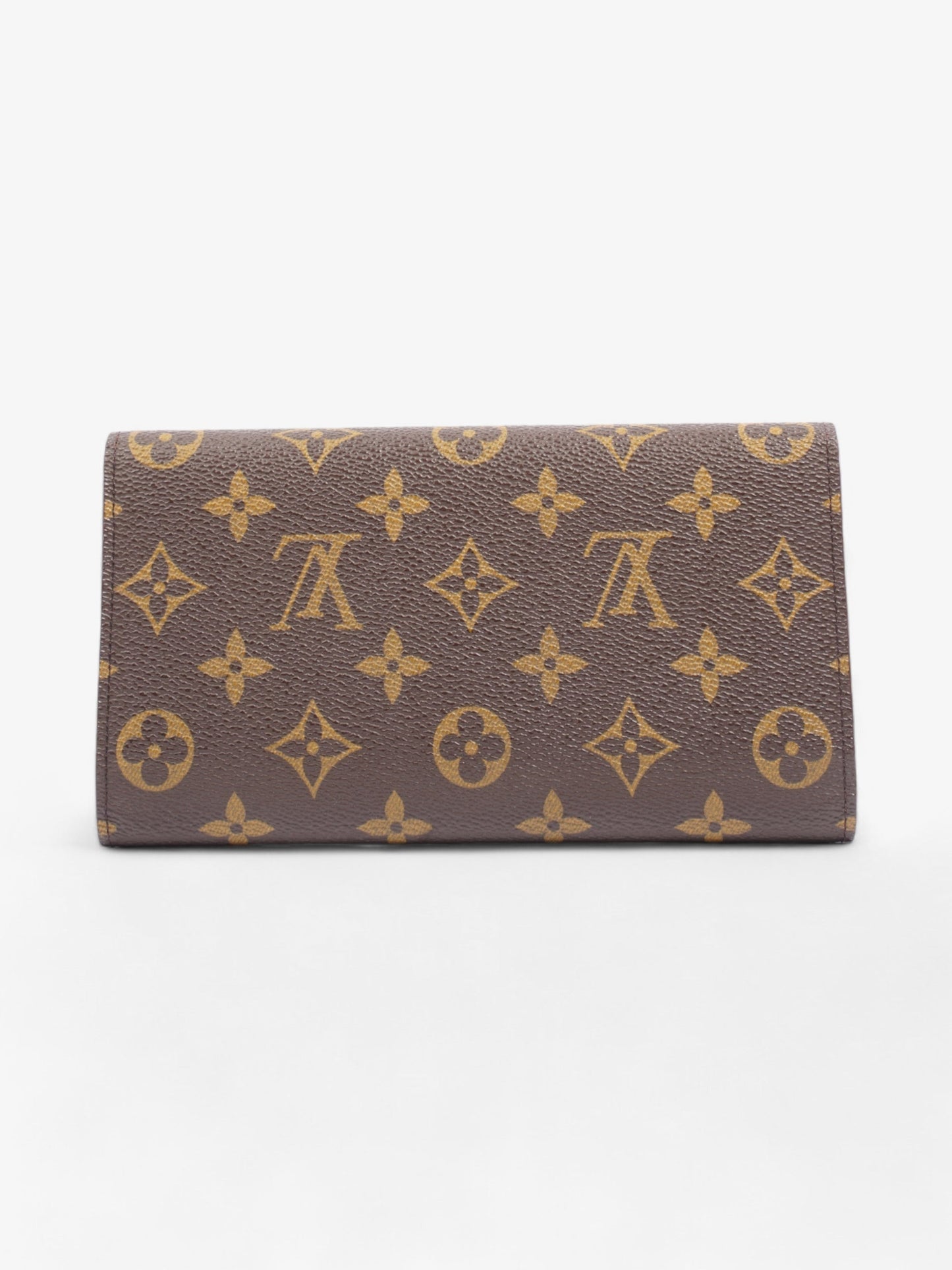 Louis Vuitton Portefeuille International Coated Monogram Canvas Coated Canvas Wallet Case Canvas 3